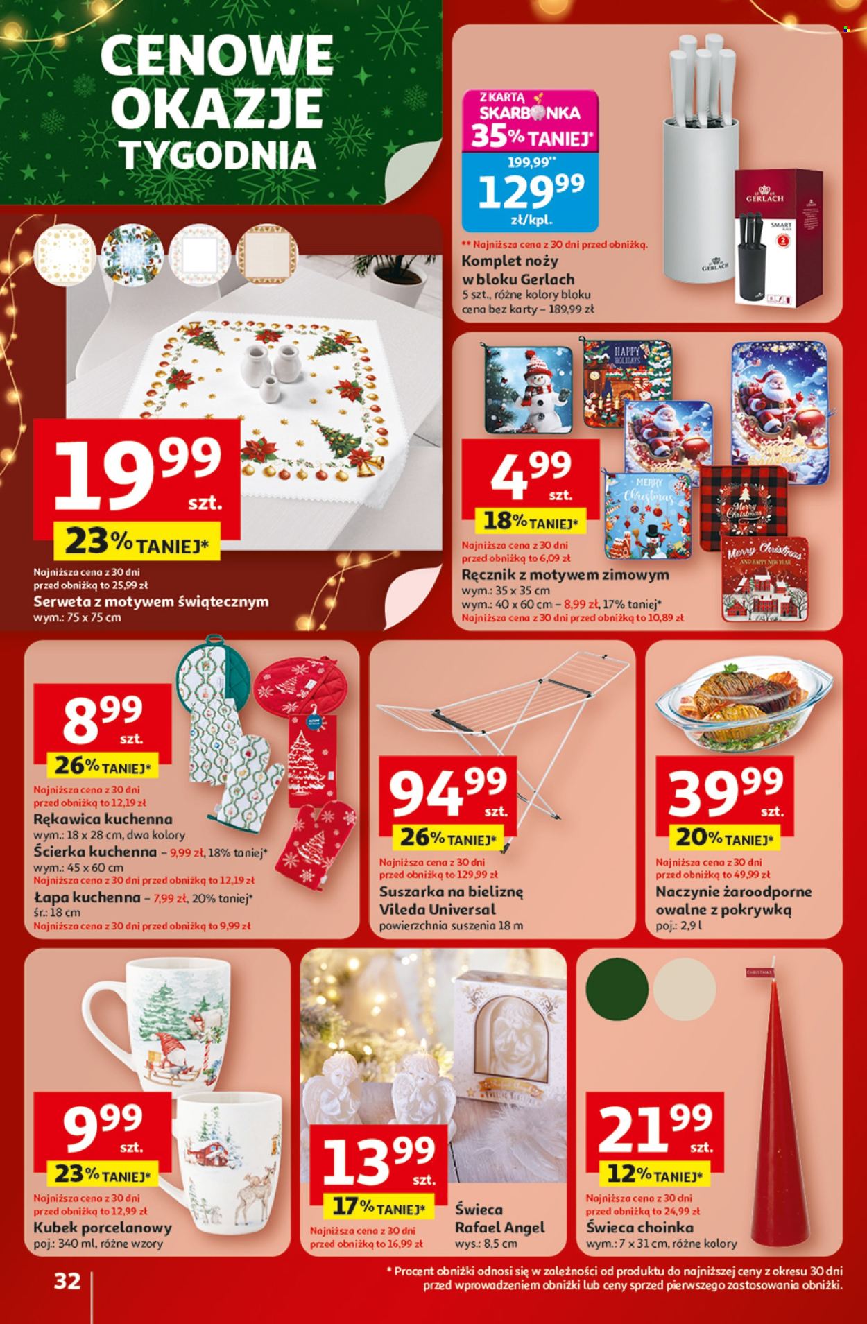 Gazetka Auchan - 18.12.2025 - 23.12.2025. Strona 32