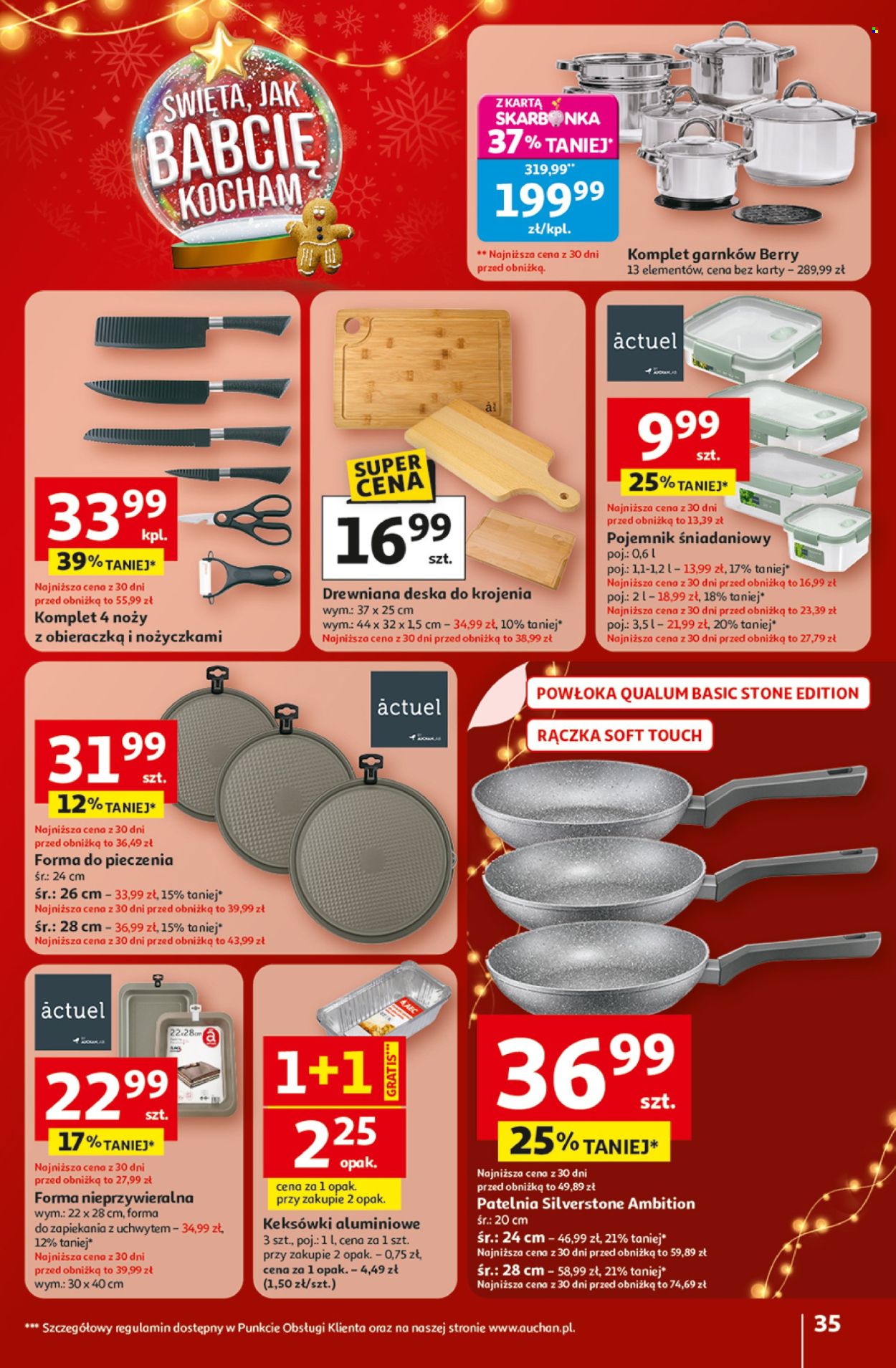 Gazetka Auchan - 18.12.2025 - 23.12.2025. Strona 35