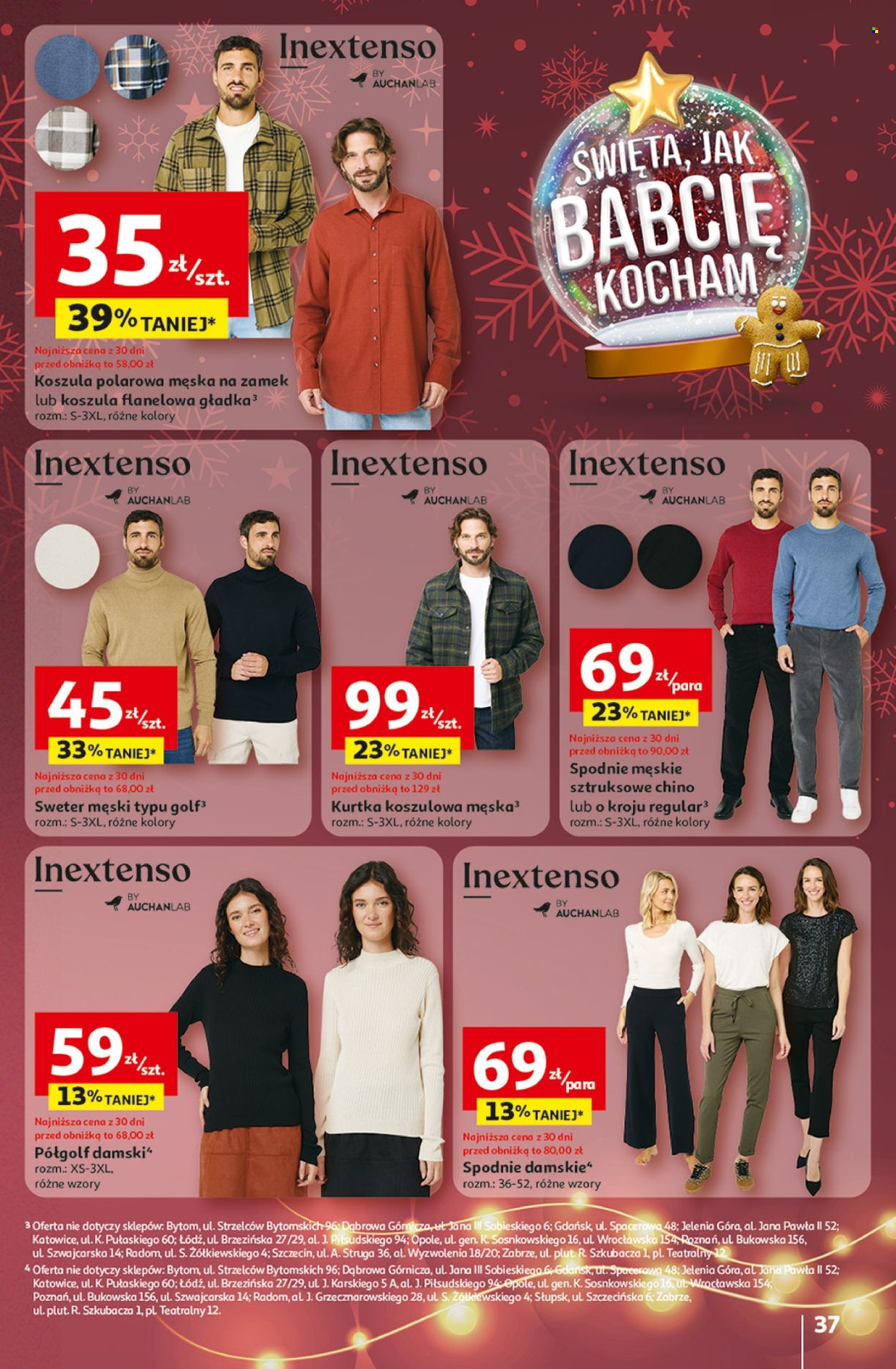 Gazetka Auchan - 18.12.2025 - 23.12.2025. Strona 37