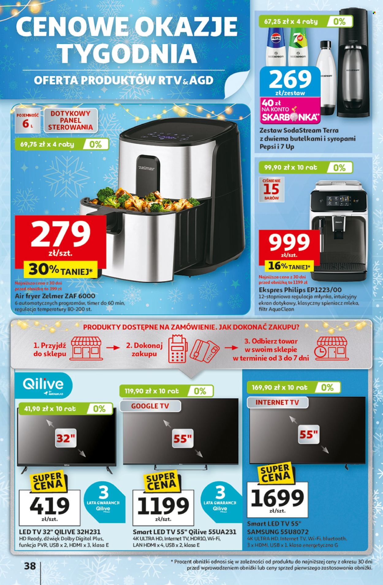Gazetka Auchan - 18.12.2025 - 23.12.2025. Strona 38