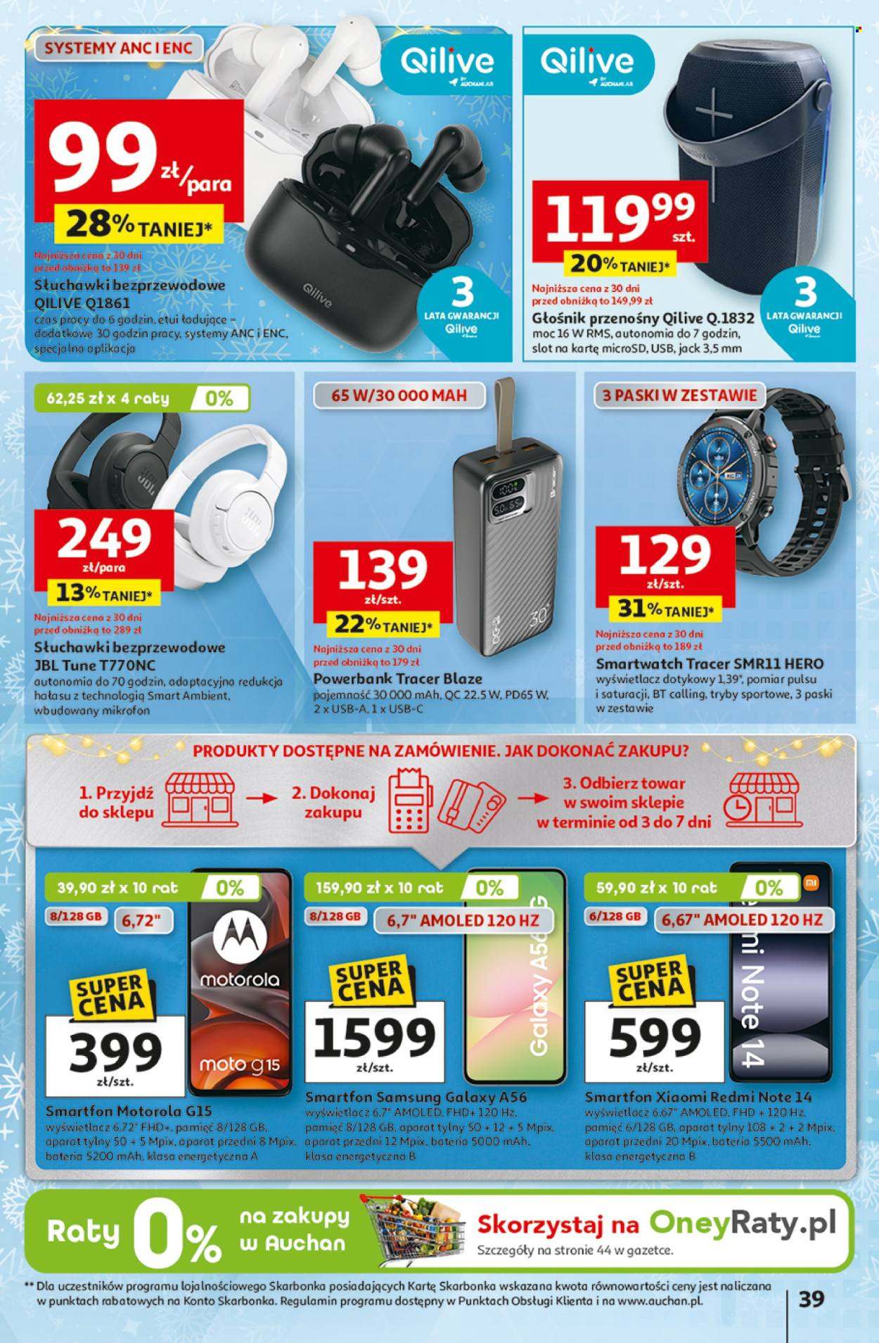 Gazetka Auchan - 18.12.2025 - 23.12.2025. Strona 39