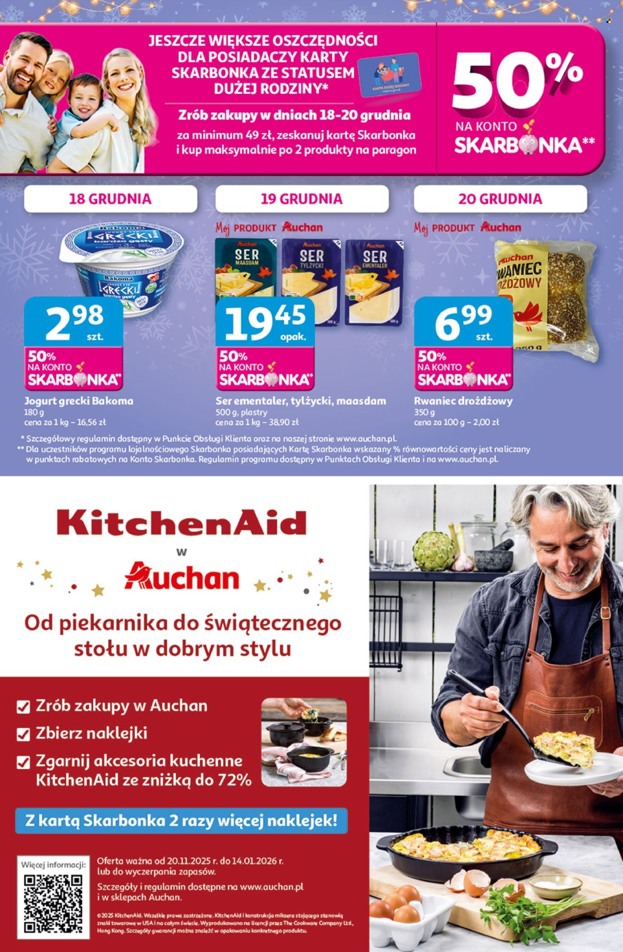 Gazetka Auchan - 18.12.2025 - 23.12.2025. Strona 40