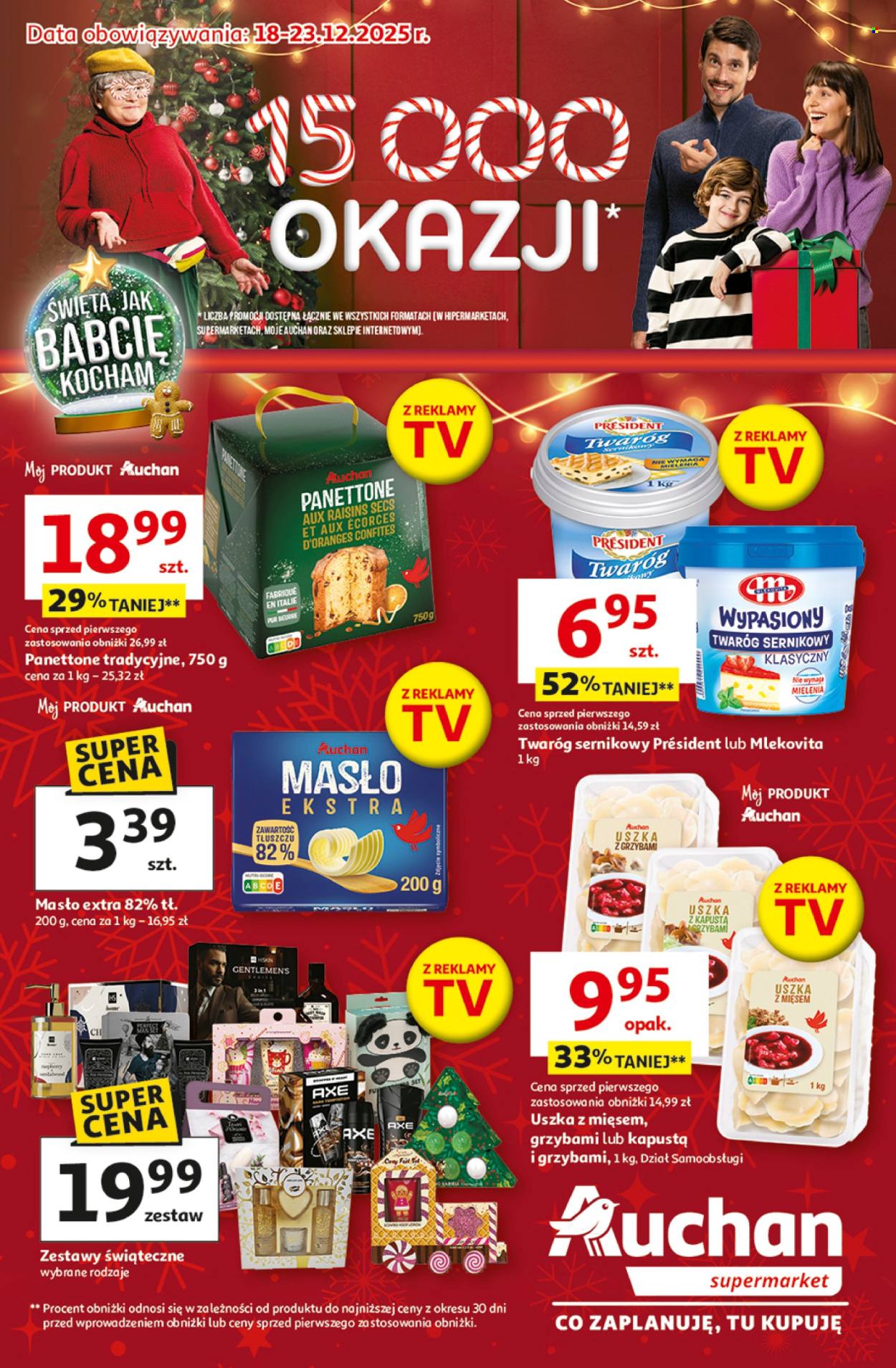 Gazetka Auchan - 18.12.2025 - 23.12.2025. Strona 1