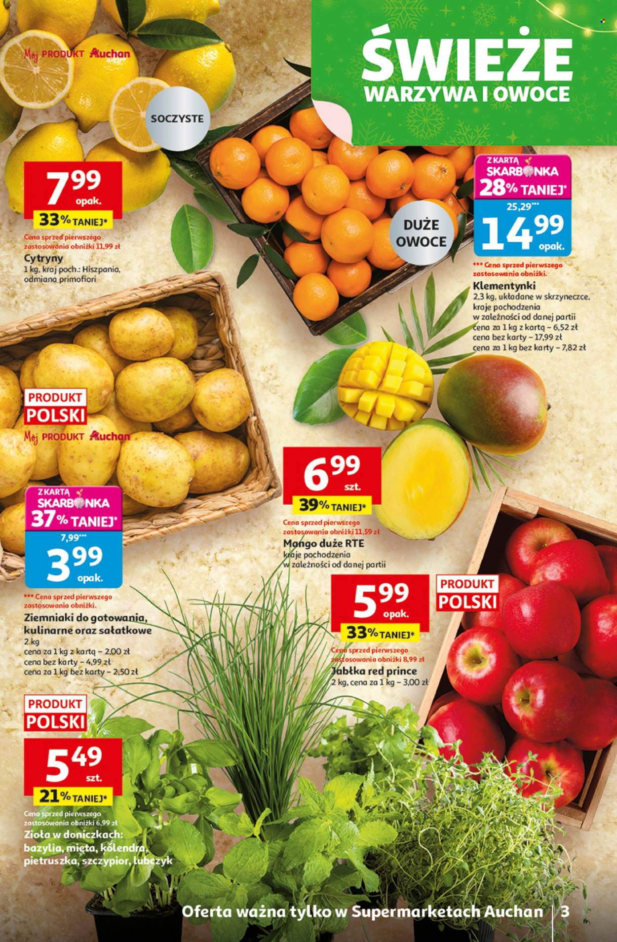 Gazetka Auchan - 18.12.2025 - 23.12.2025. Strona 3