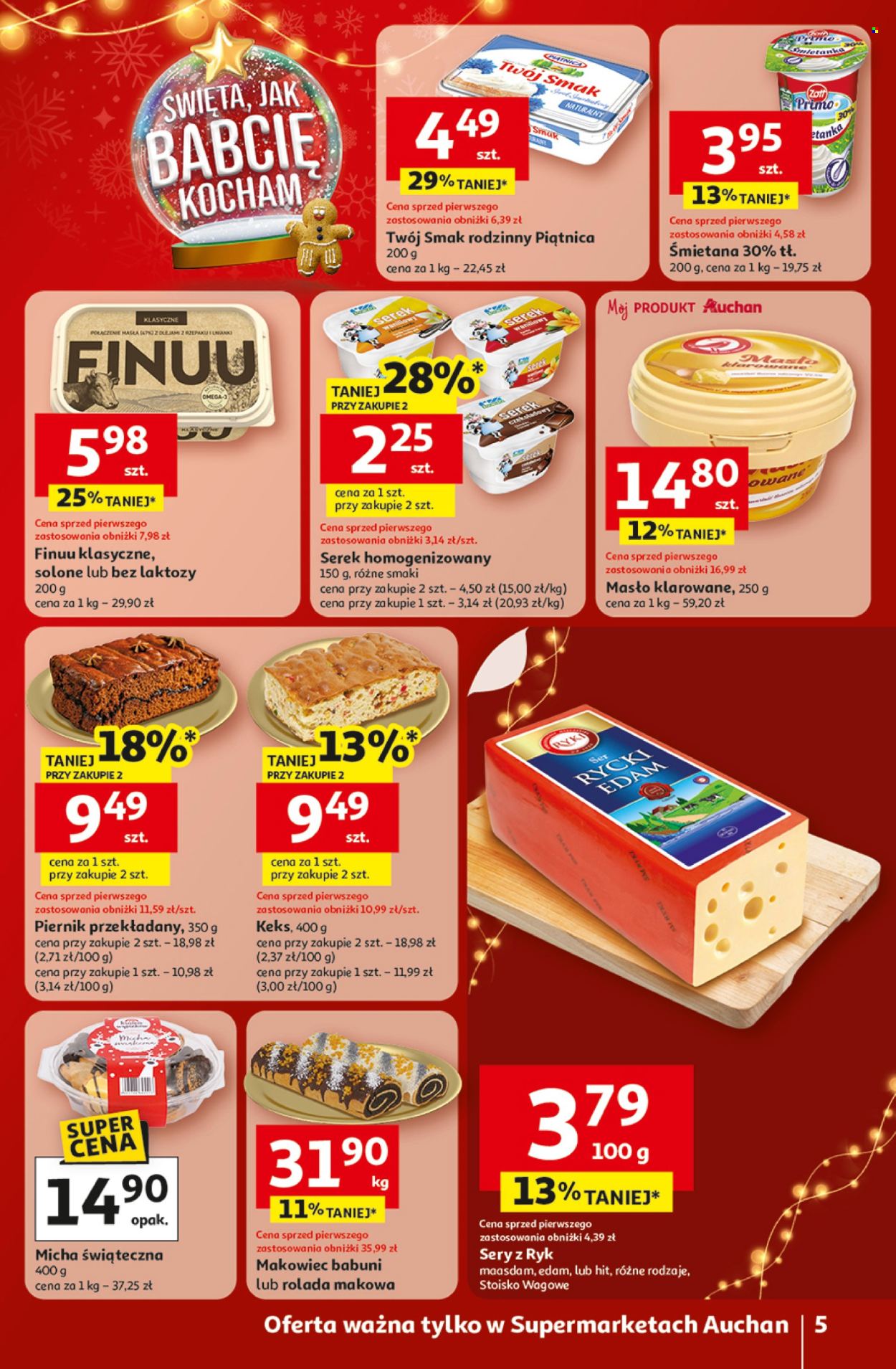 Gazetka Auchan - 18.12.2025 - 23.12.2025. Strona 5