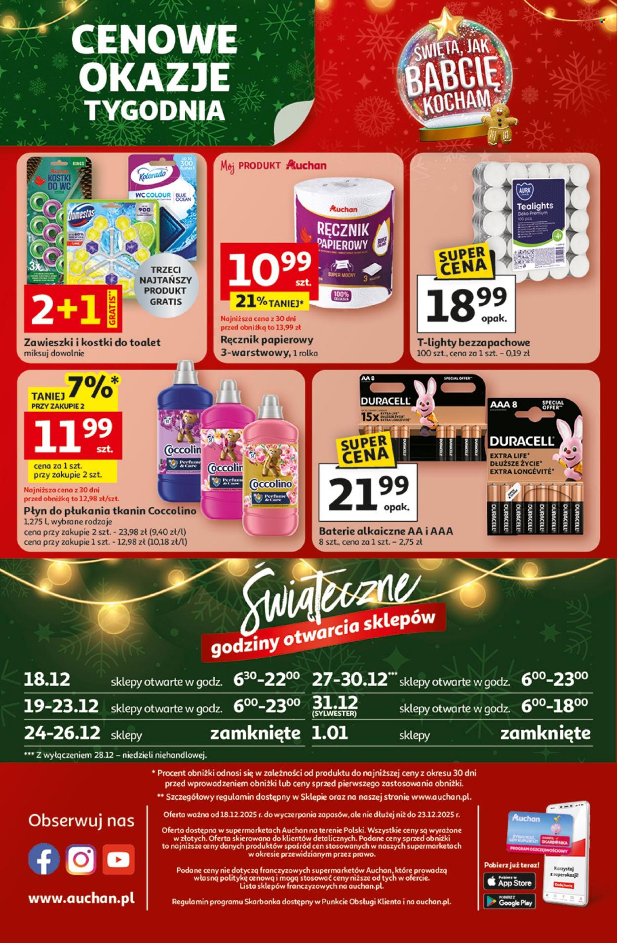 Gazetka Auchan - 18.12.2025 - 23.12.2025. Strona 8