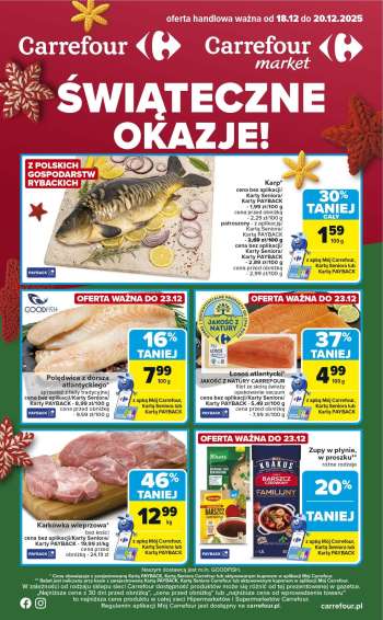 Gazetka Carrefour - 18.12.2025 - 20.12.2025.