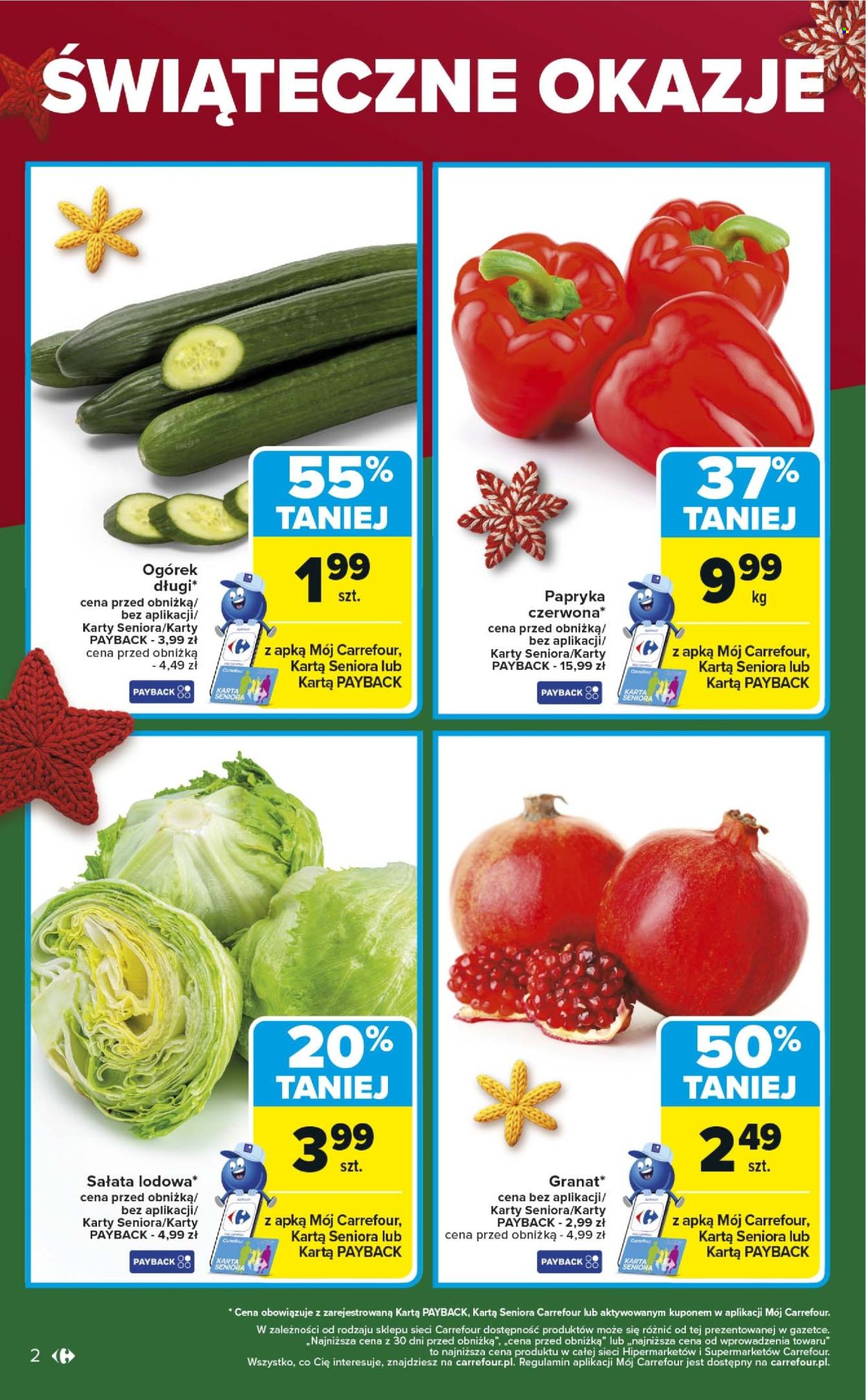 Gazetka Carrefour - 18.12.2025 - 20.12.2025. Strona 2