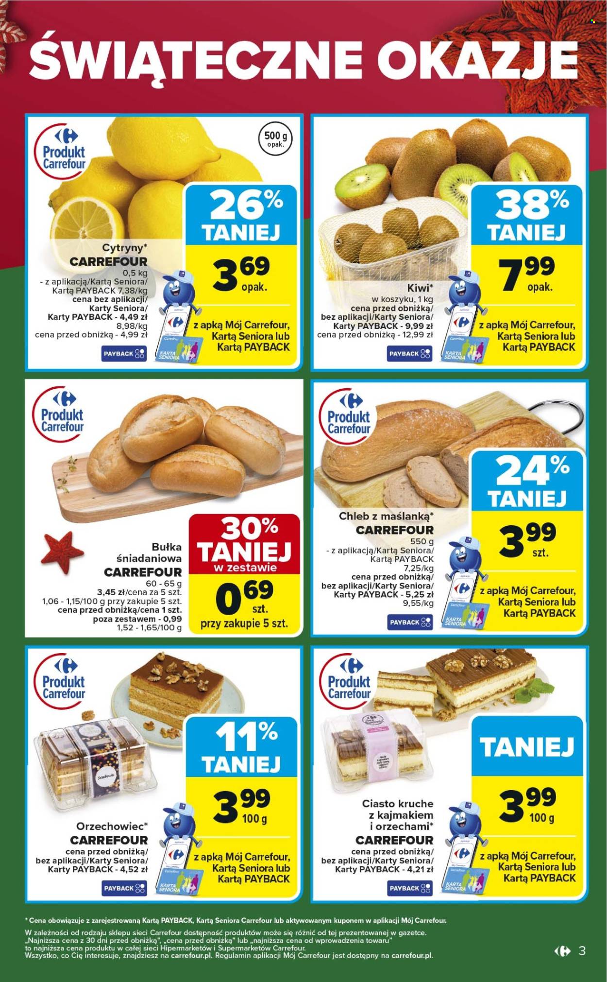 Gazetka Carrefour - 18.12.2025 - 20.12.2025. Strona 3