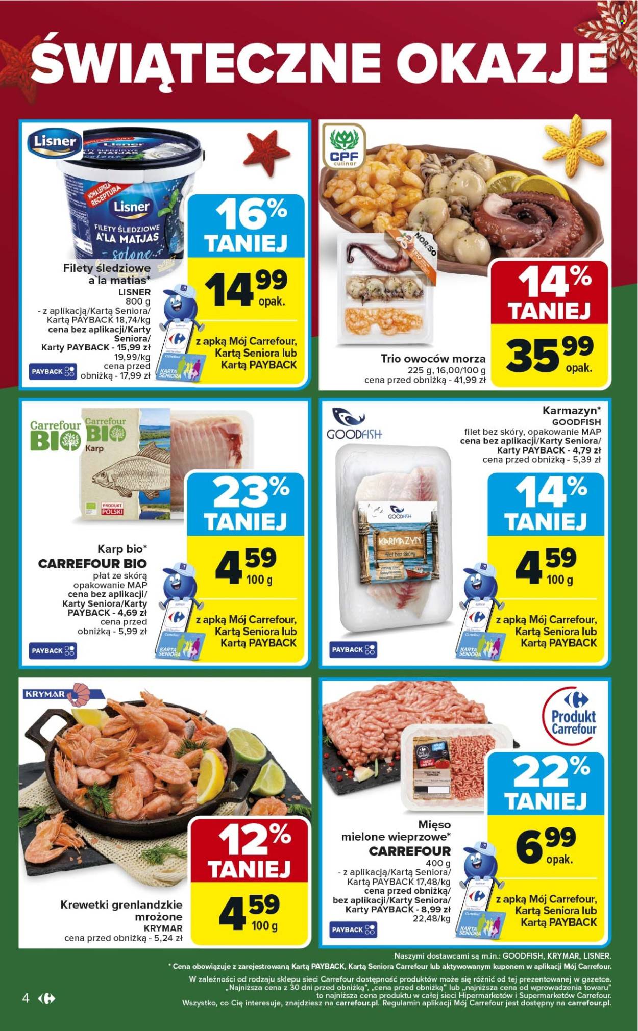 Gazetka Carrefour - 18.12.2025 - 20.12.2025. Strona 4