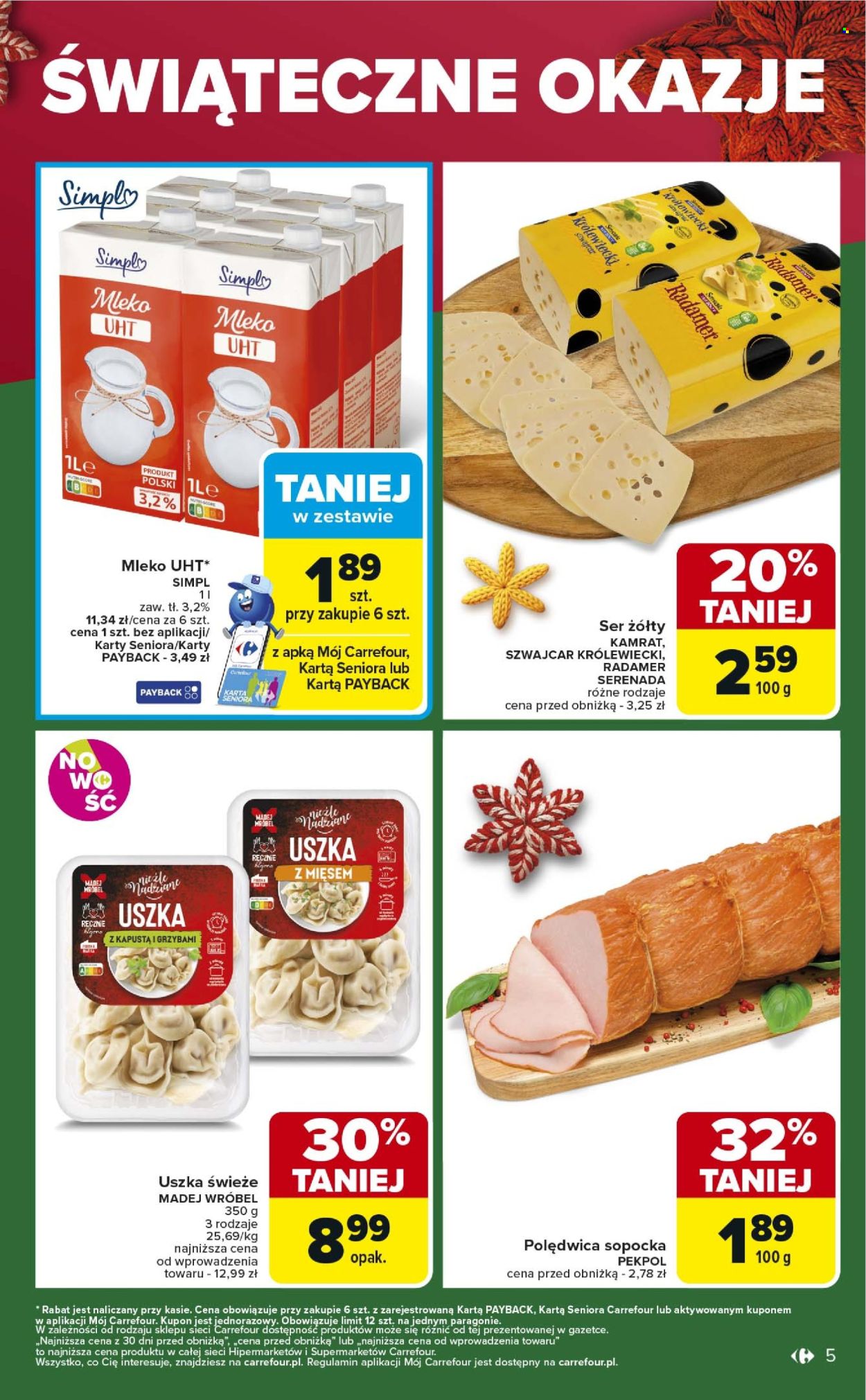 Gazetka Carrefour - 18.12.2025 - 20.12.2025. Strona 5