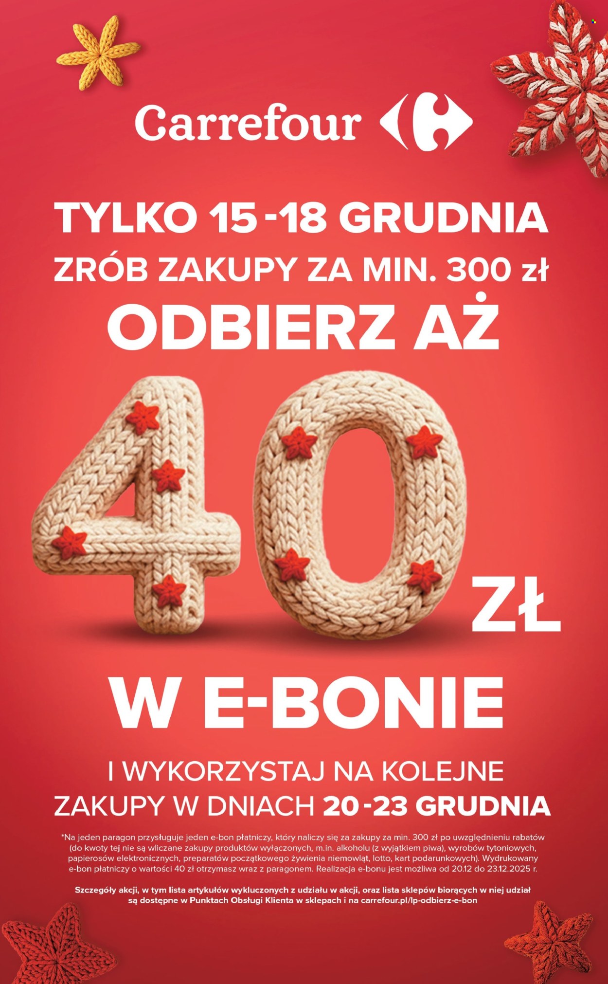 Gazetka Carrefour - 18.12.2025 - 20.12.2025. Strona 10