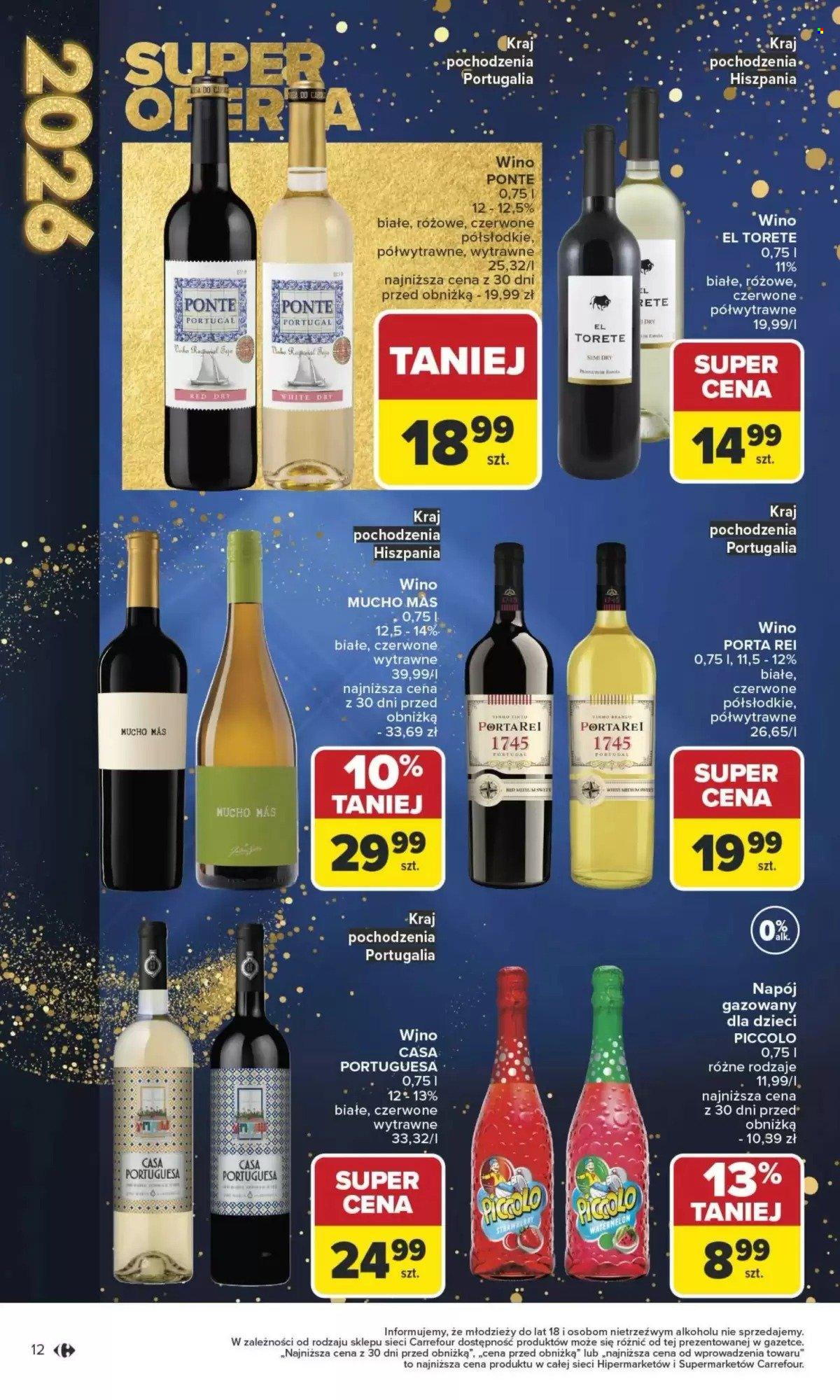 Gazetka Carrefour - 15.12.2025 - 31.12.2025. Strona 12