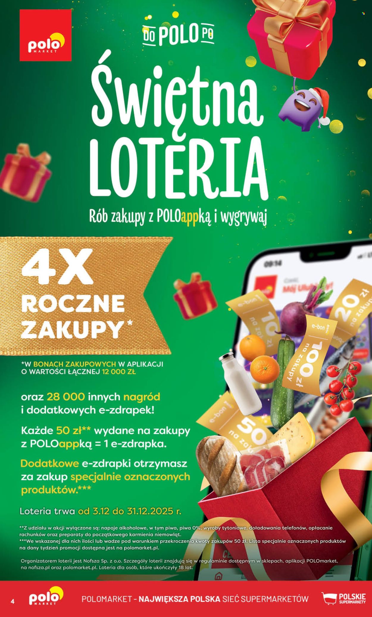 Gazetka Polomarket - 17.12.2025 - 23.12.2025. Strona 4