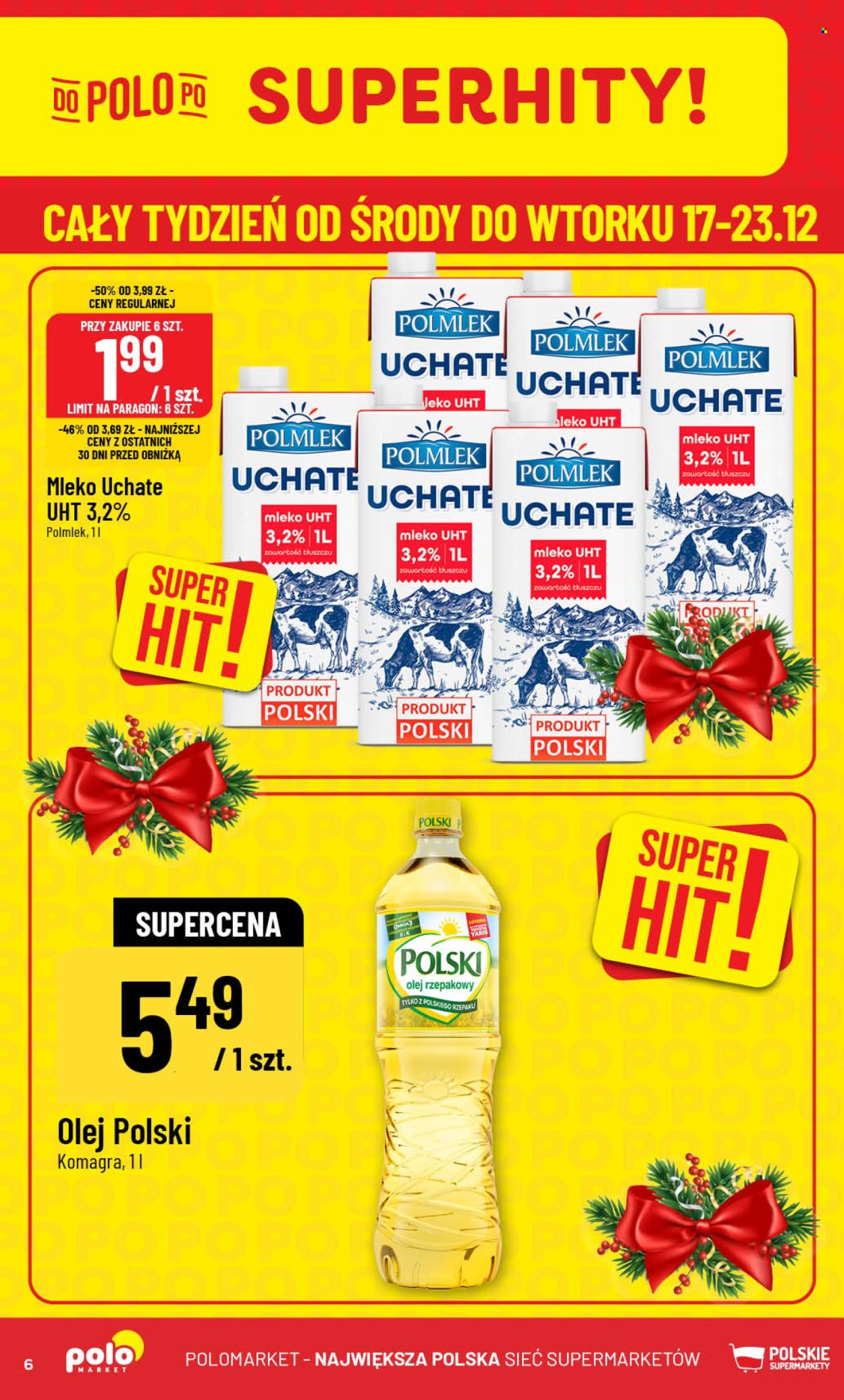 Gazetka Polomarket - 17.12.2025 - 23.12.2025. Strona 6