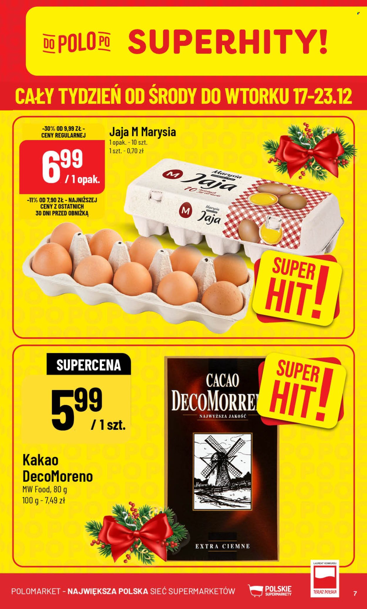 Gazetka Polomarket - 17.12.2025 - 23.12.2025. Strona 7