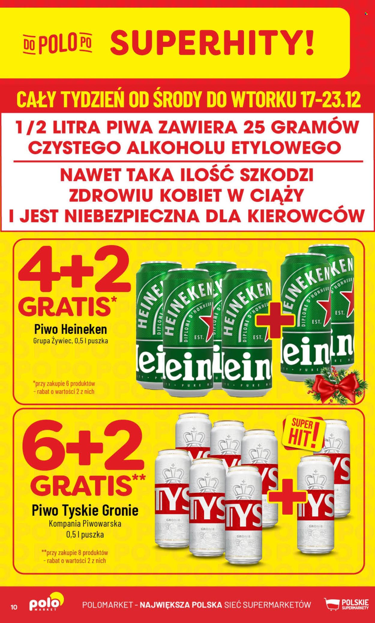 Gazetka Polomarket - 17.12.2025 - 23.12.2025. Strona 10