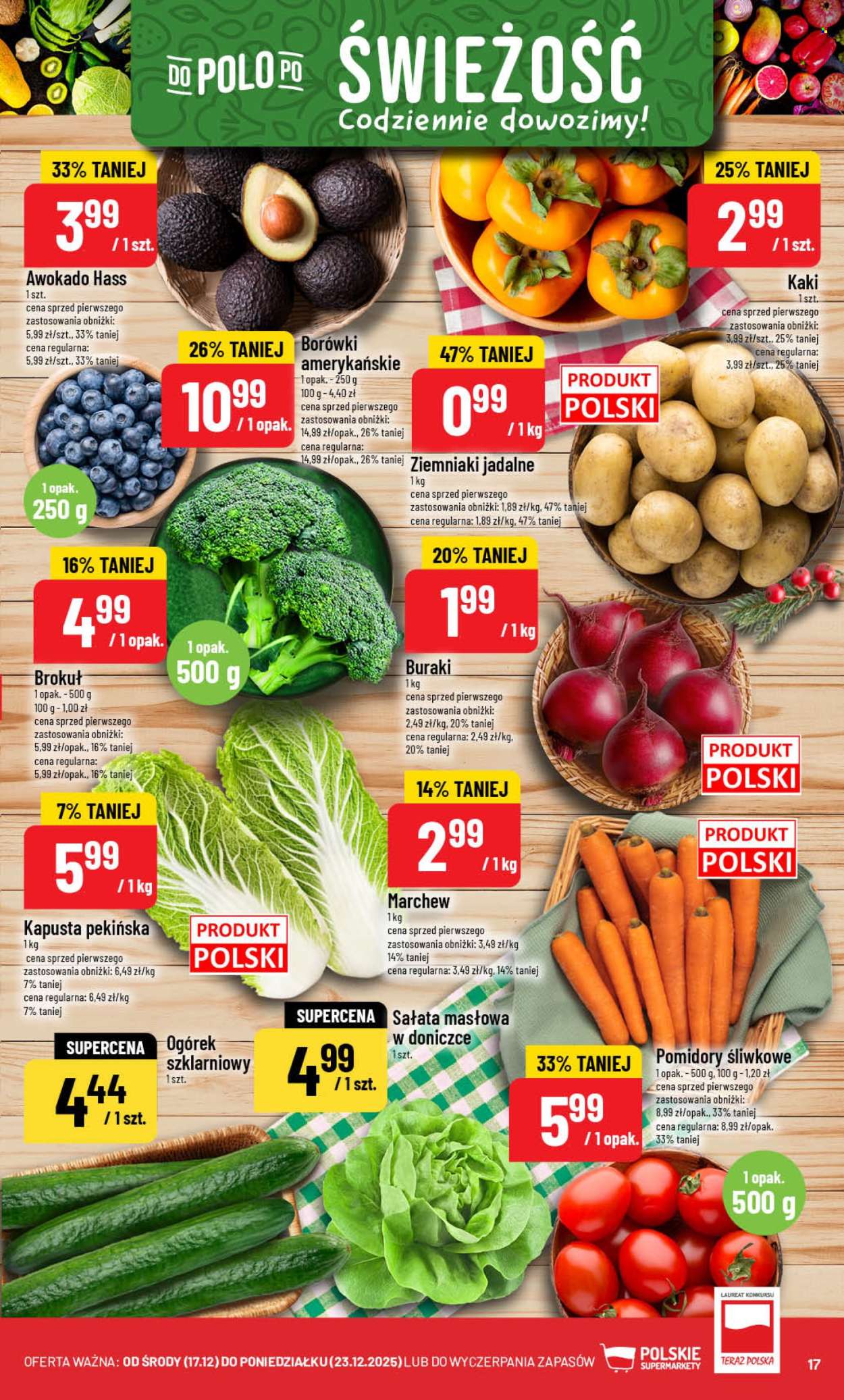 Gazetka Polomarket - 17.12.2025 - 23.12.2025. Strona 17