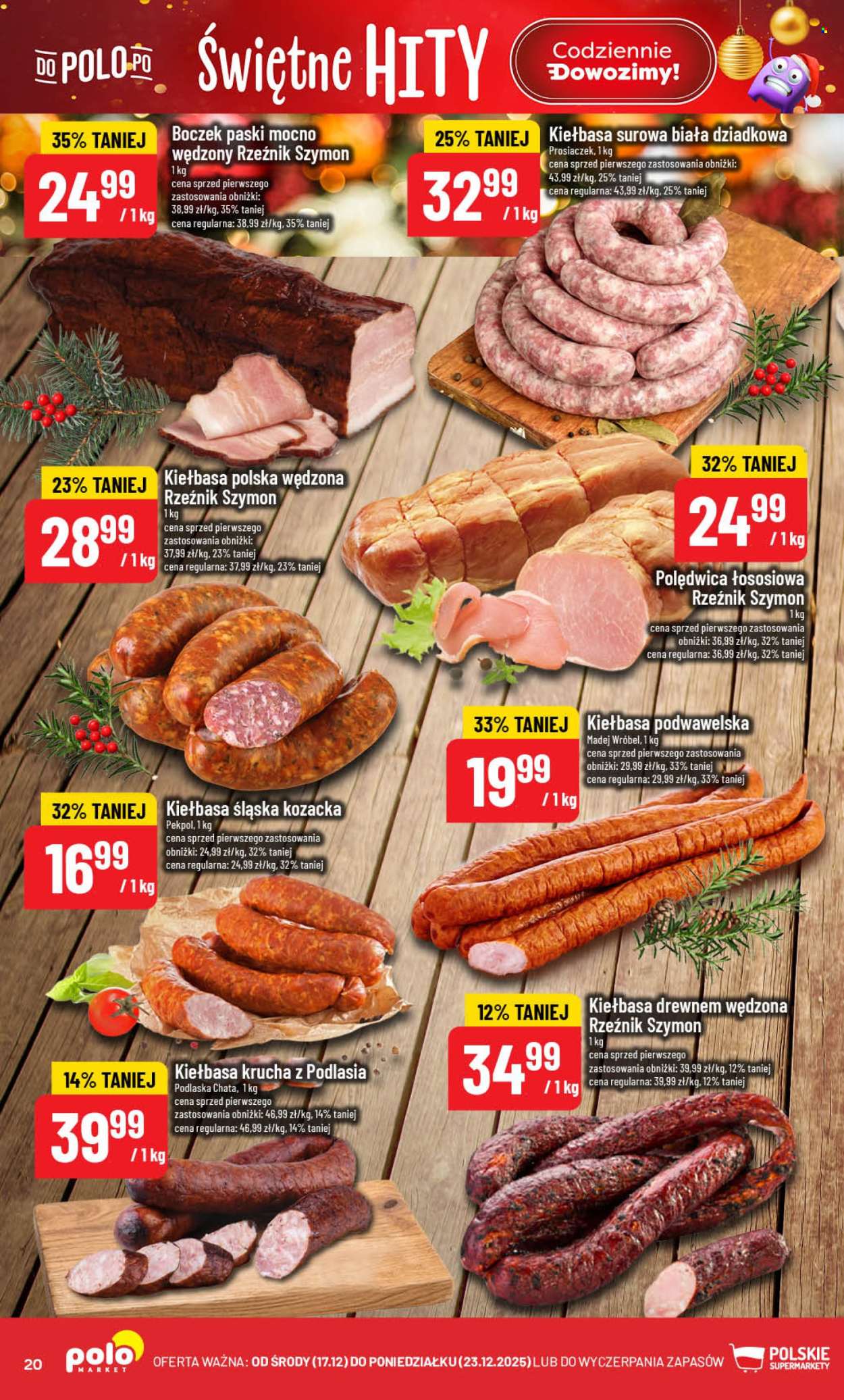 Gazetka Polomarket - 17.12.2025 - 23.12.2025. Strona 20