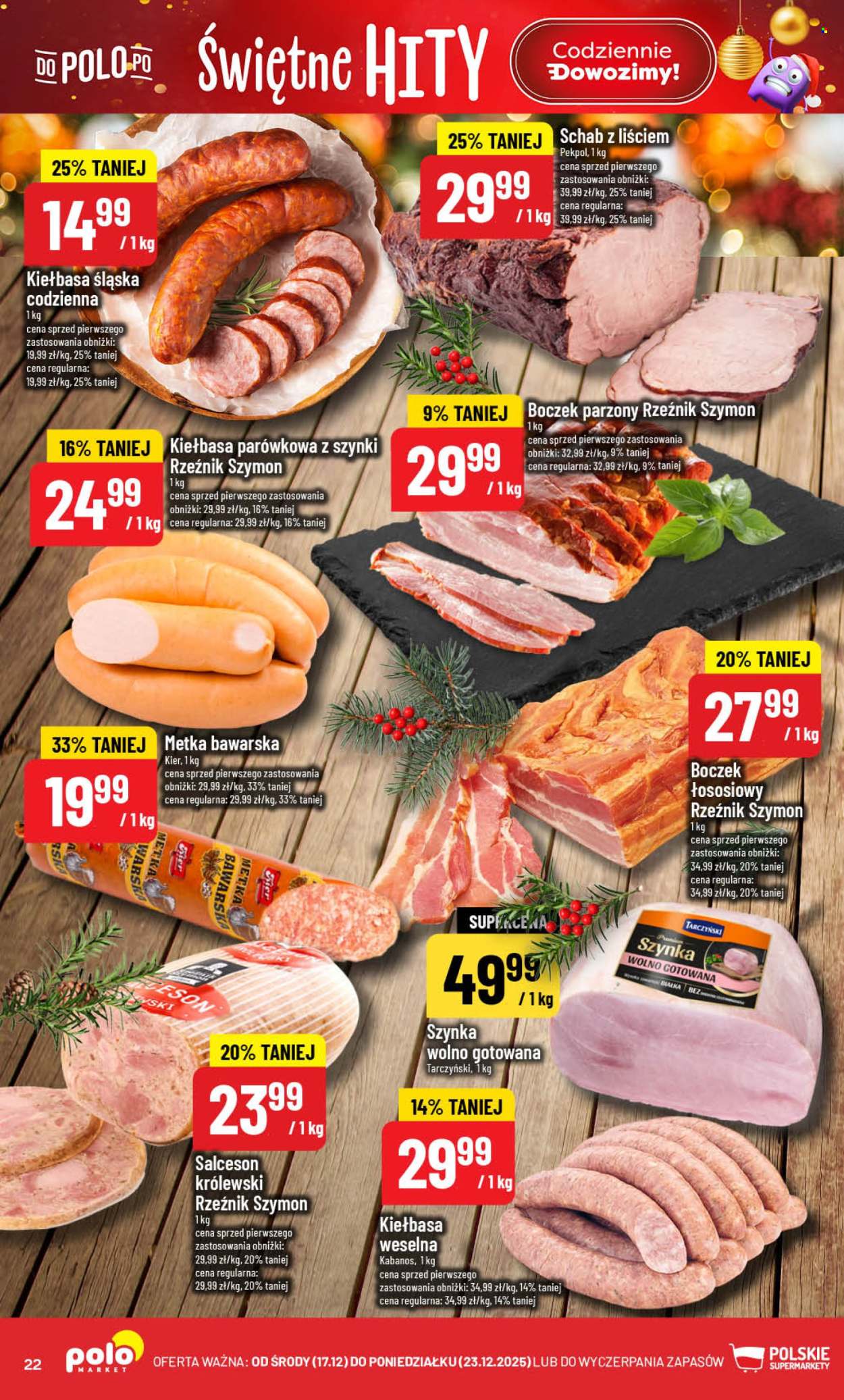 Gazetka Polomarket - 17.12.2025 - 23.12.2025. Strona 22