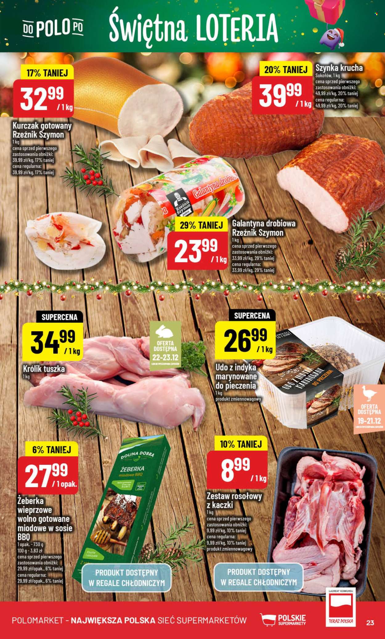 Gazetka Polomarket - 17.12.2025 - 23.12.2025. Strona 23