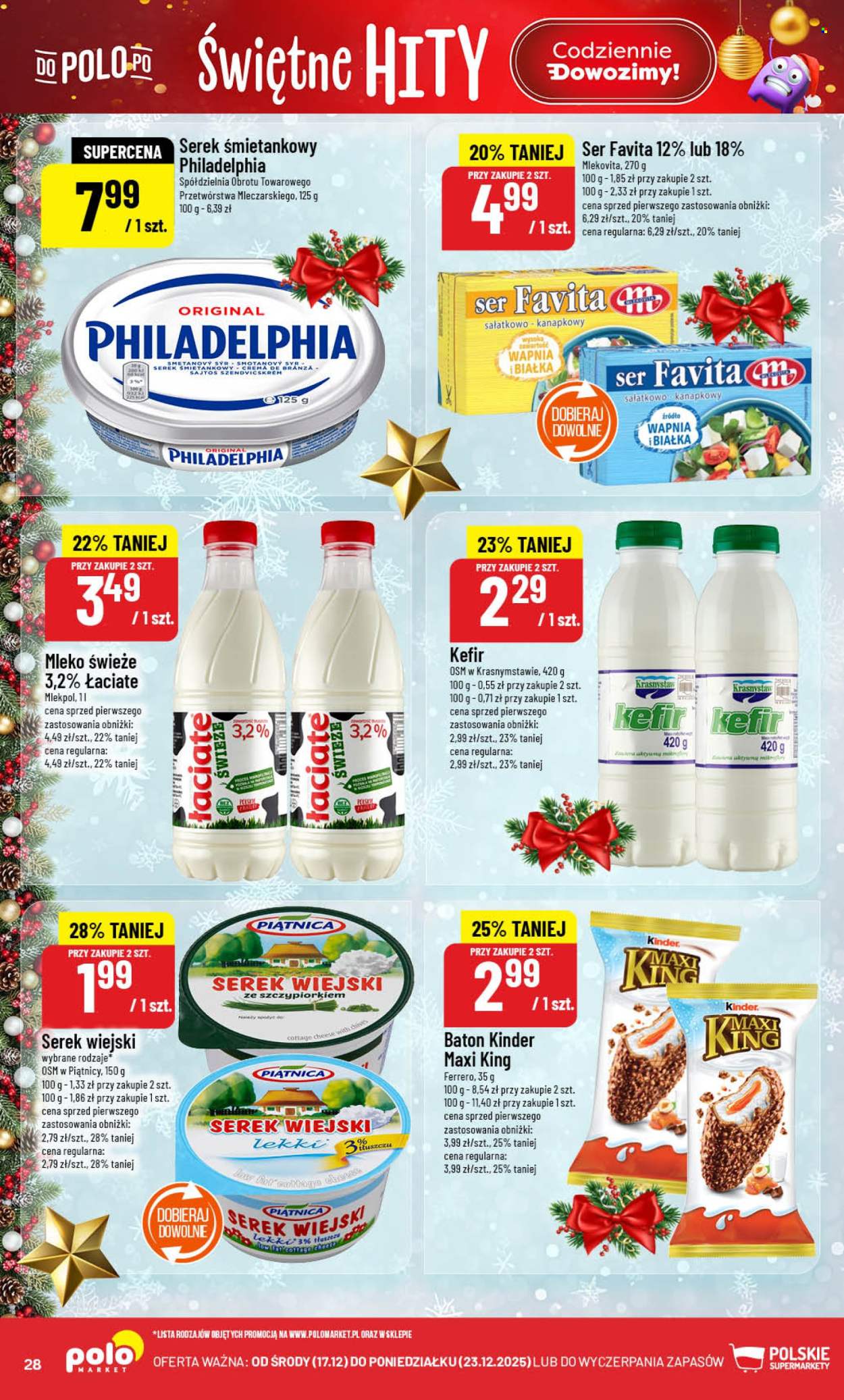 Gazetka Polomarket - 17.12.2025 - 23.12.2025. Strona 28