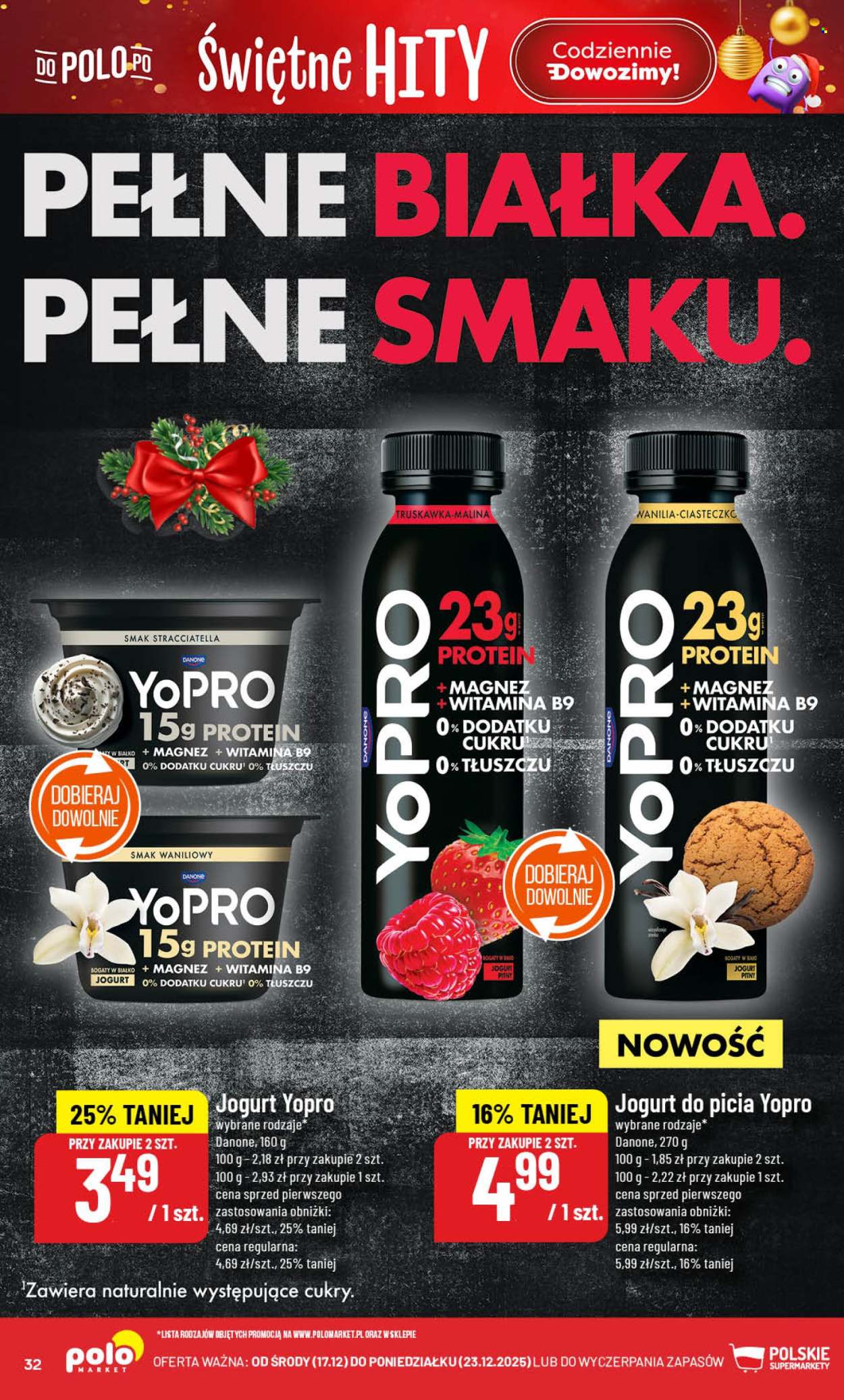 Gazetka Polomarket - 17.12.2025 - 23.12.2025. Strona 32