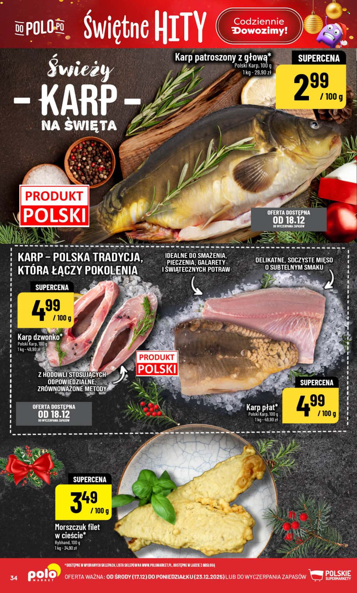 Gazetka Polomarket - 17.12.2025 - 23.12.2025. Strona 34