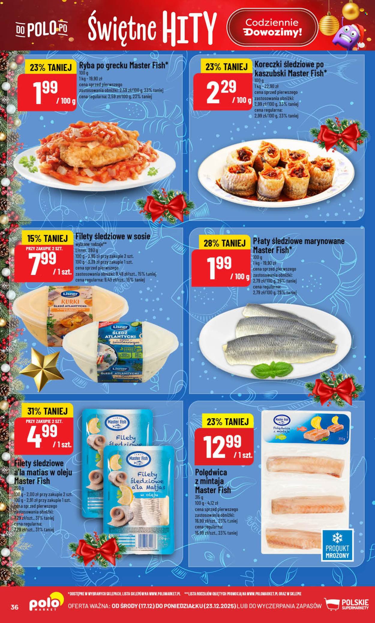 Gazetka Polomarket - 17.12.2025 - 23.12.2025. Strona 36