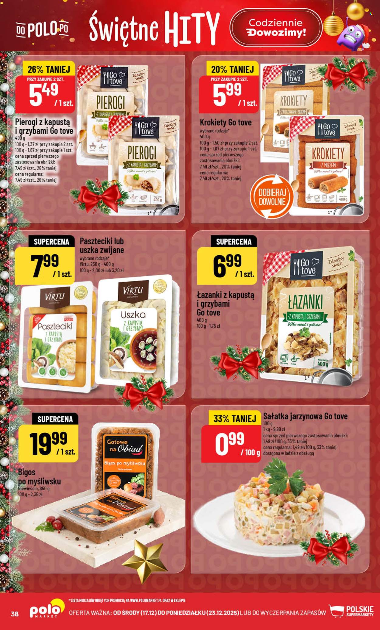 Gazetka Polomarket - 17.12.2025 - 23.12.2025. Strona 38