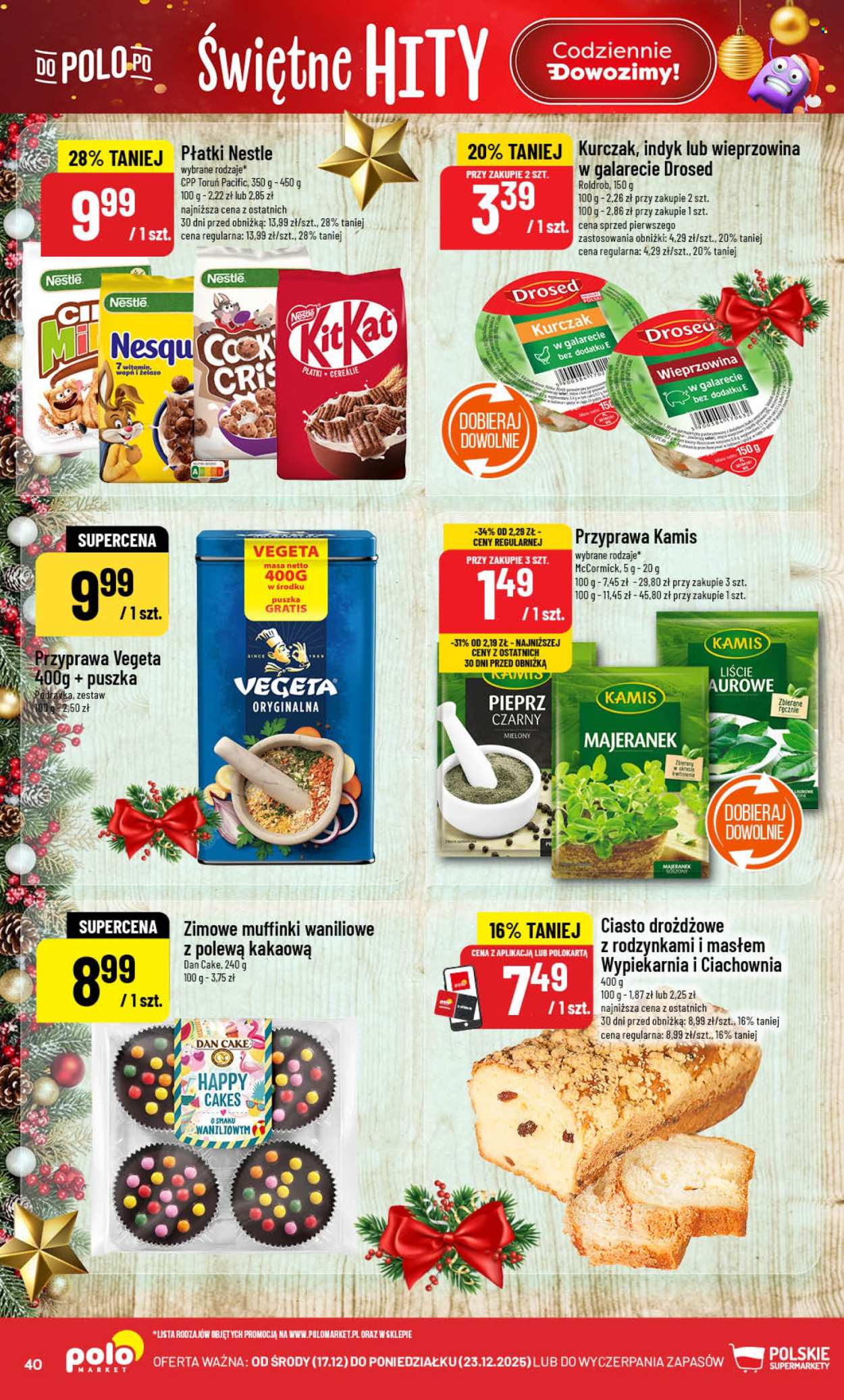 Gazetka Polomarket - 17.12.2025 - 23.12.2025. Strona 40