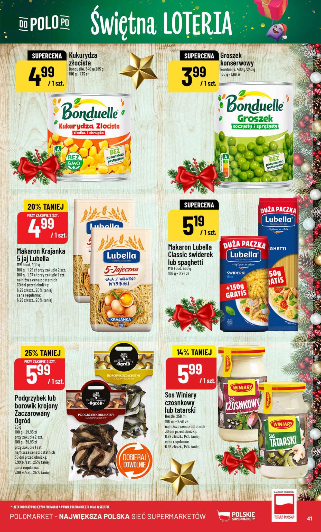 Gazetka Polomarket - 17.12.2025 - 23.12.2025. Strona 41