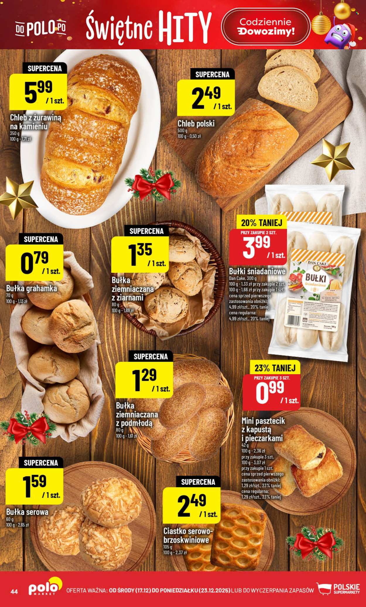 Gazetka Polomarket - 17.12.2025 - 23.12.2025. Strona 44