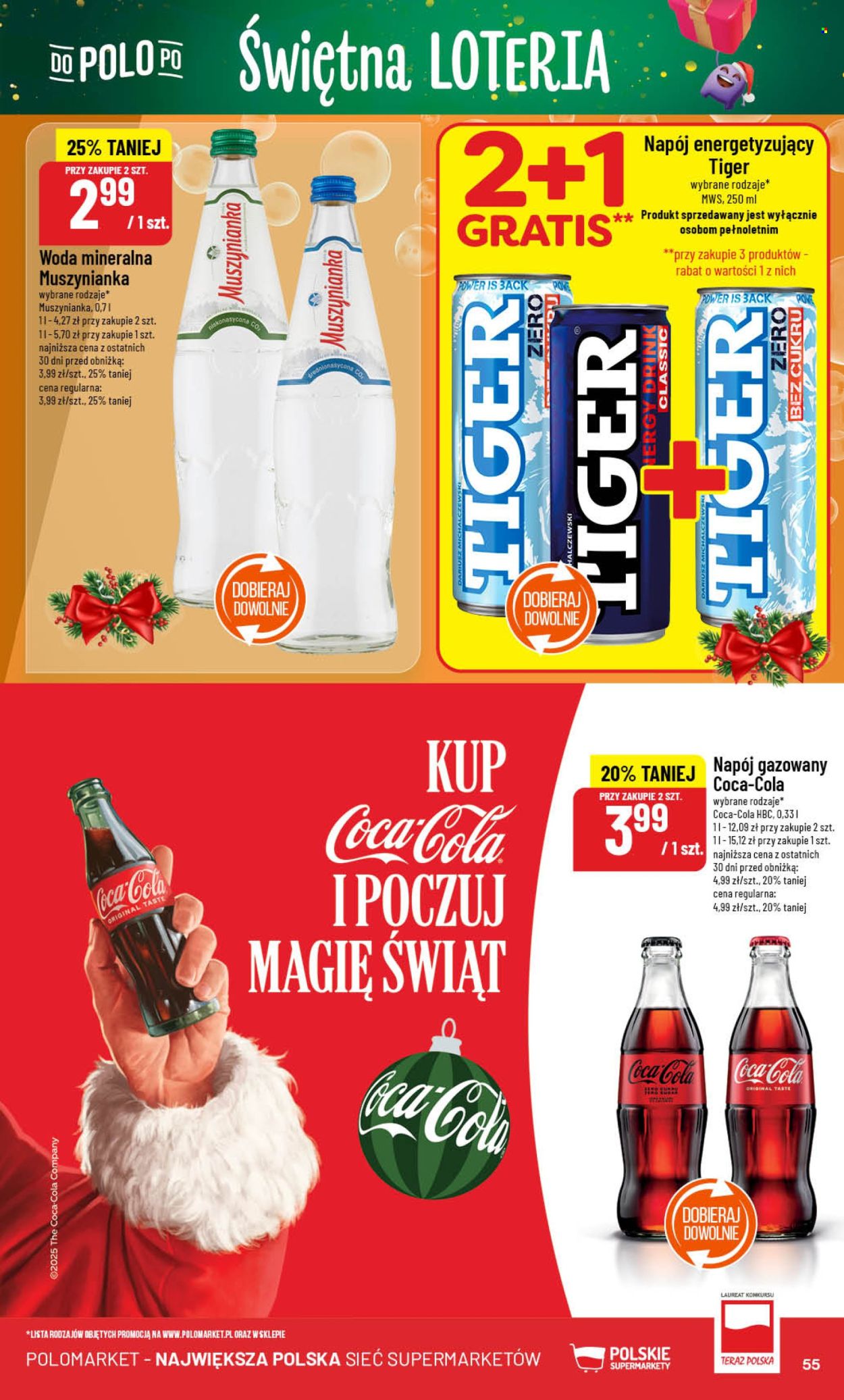 Gazetka Polomarket - 17.12.2025 - 23.12.2025. Strona 55