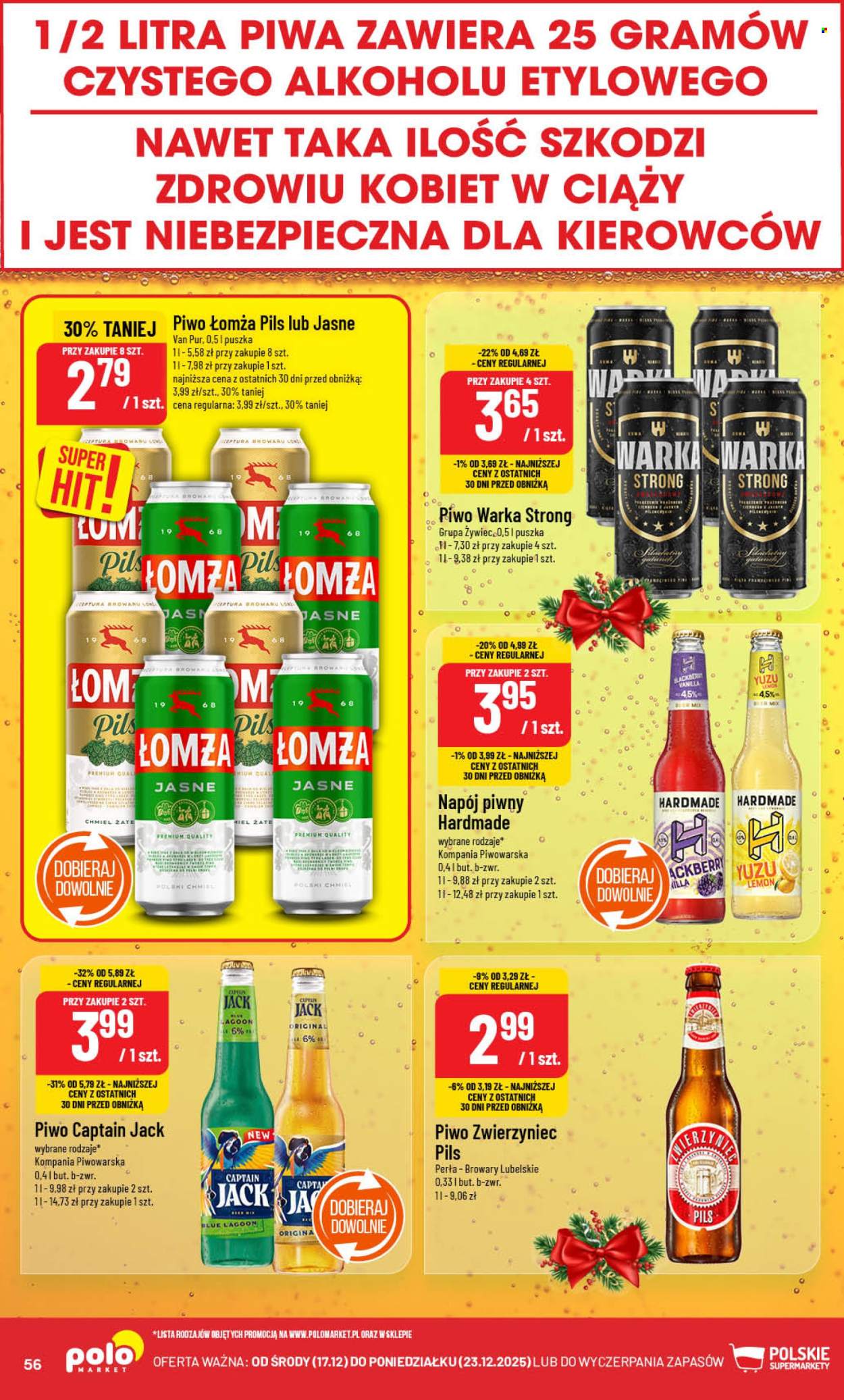 Gazetka Polomarket - 17.12.2025 - 23.12.2025. Strona 56