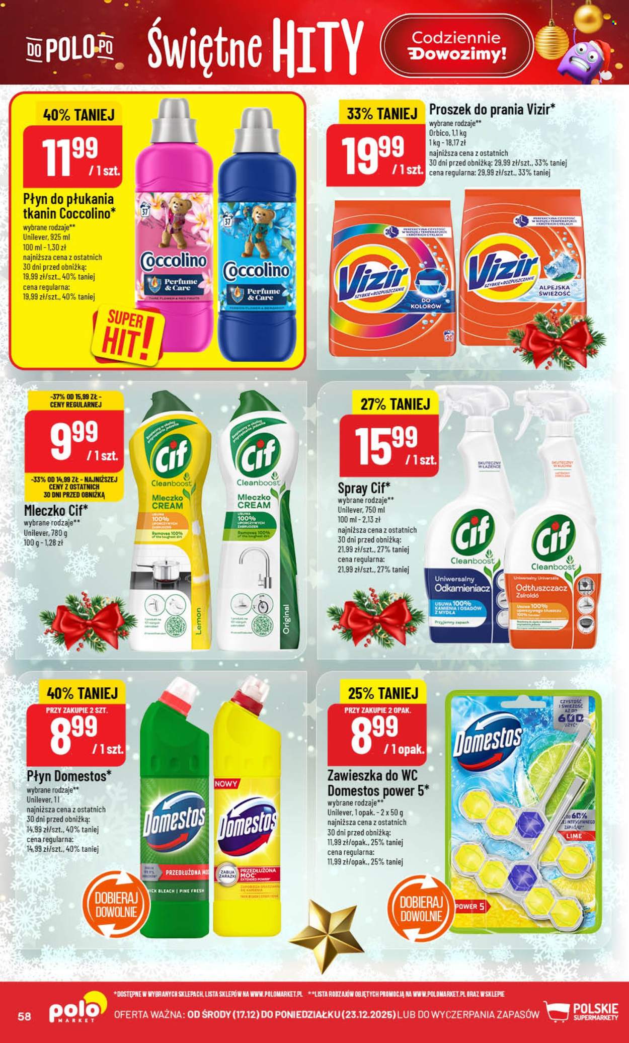 Gazetka Polomarket - 17.12.2025 - 23.12.2025. Strona 58
