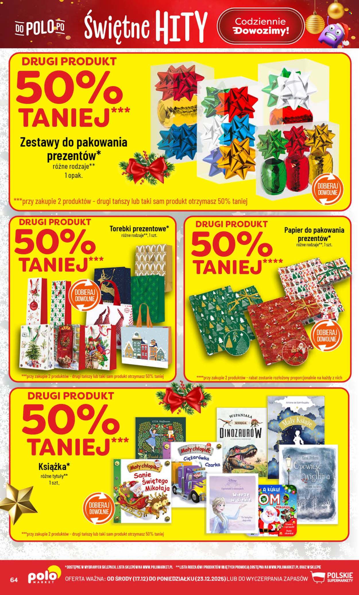 Gazetka Polomarket - 17.12.2025 - 23.12.2025. Strona 64