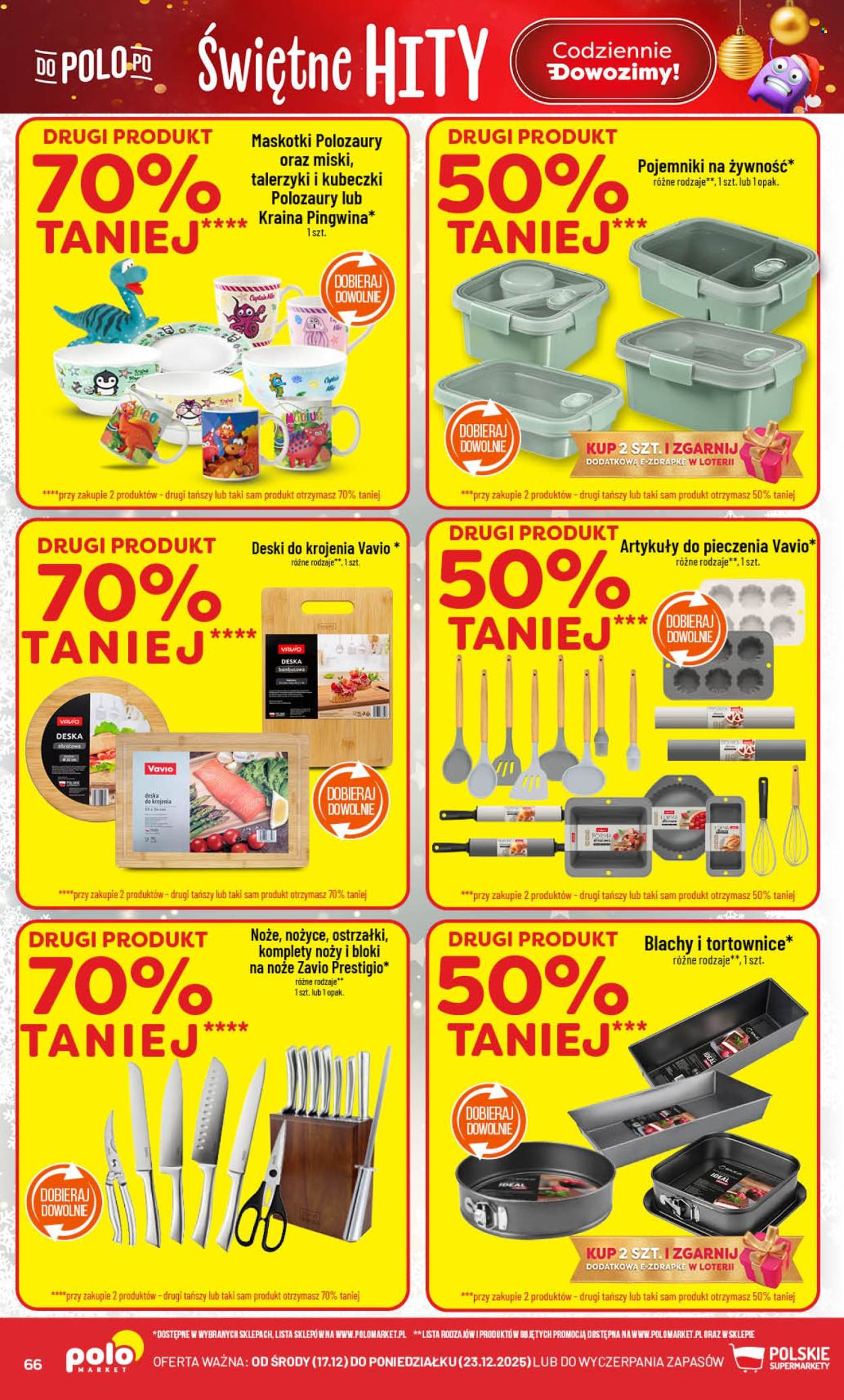 Gazetka Polomarket - 17.12.2025 - 23.12.2025. Strona 66