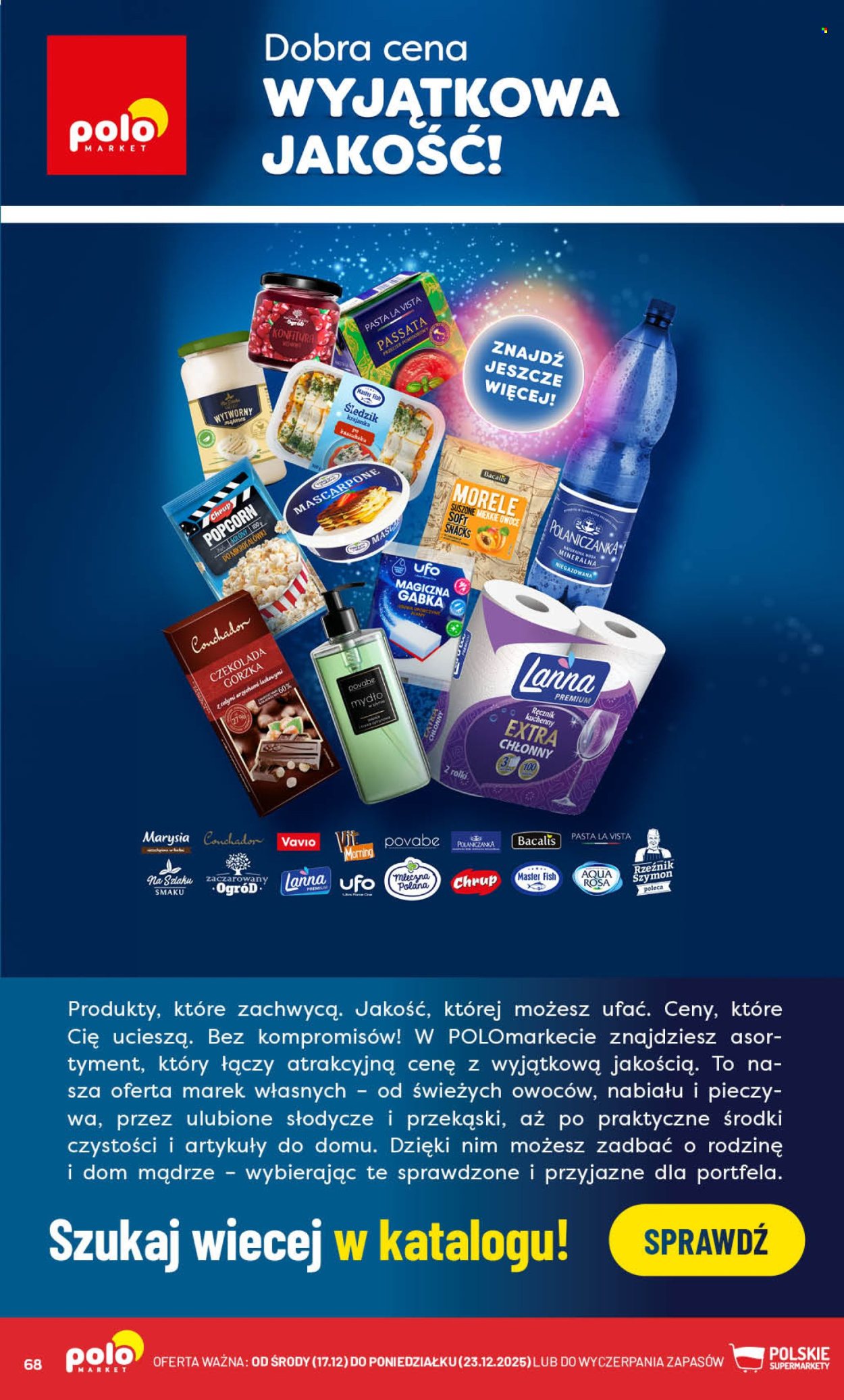 Gazetka Polomarket - 17.12.2025 - 23.12.2025. Strona 68