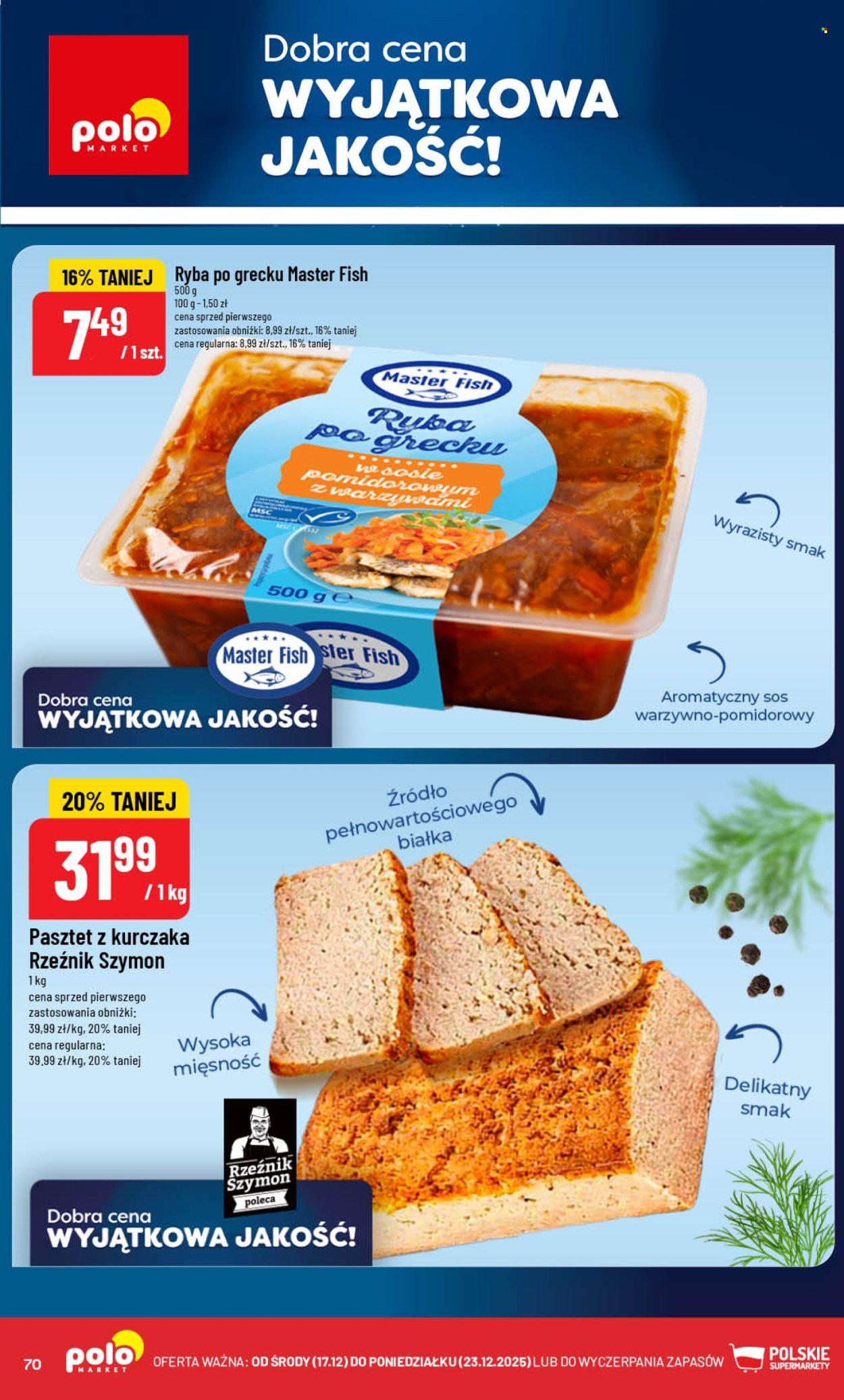 Gazetka Polomarket - 17.12.2025 - 23.12.2025. Strona 70