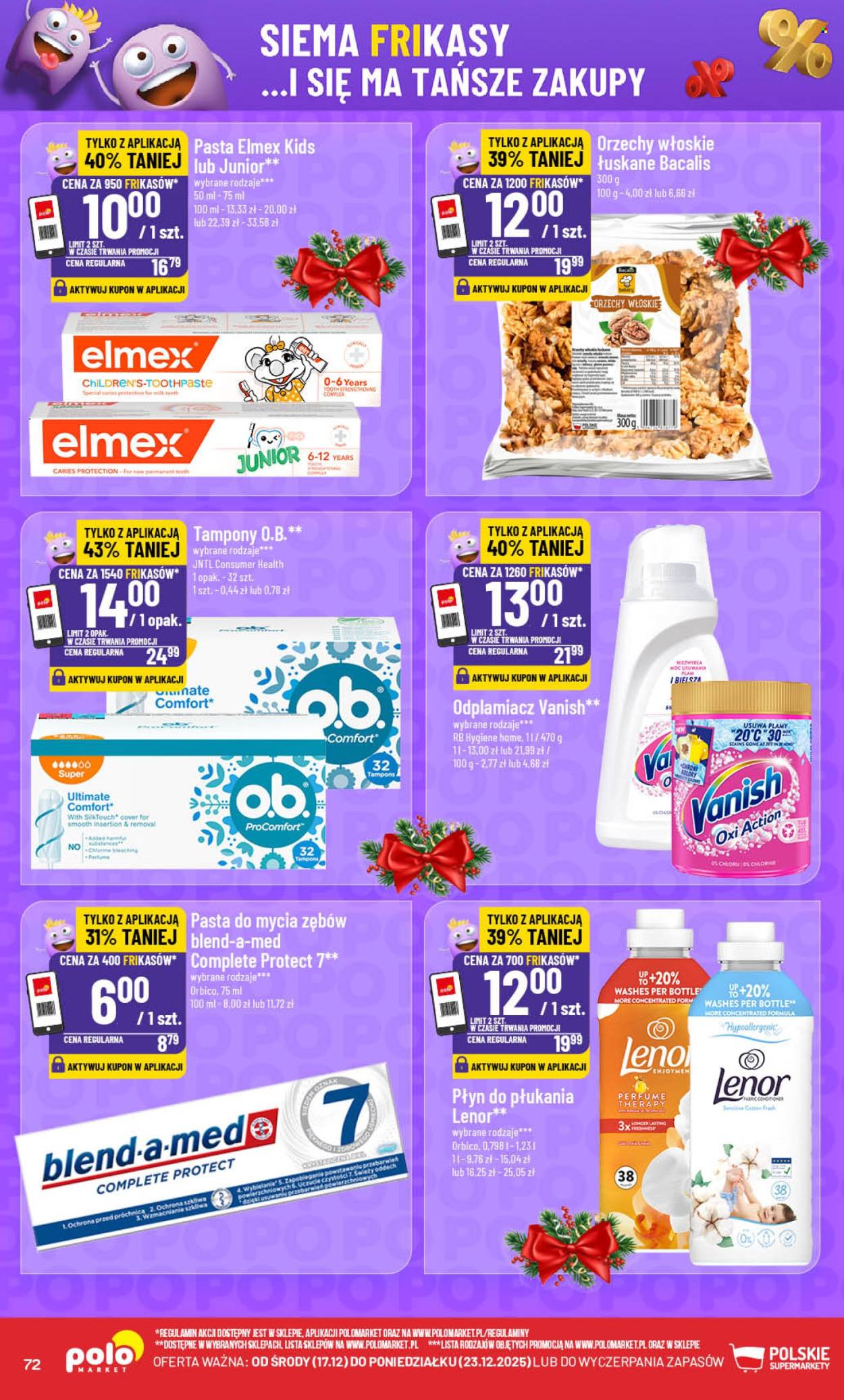 Gazetka Polomarket - 17.12.2025 - 23.12.2025. Strona 72