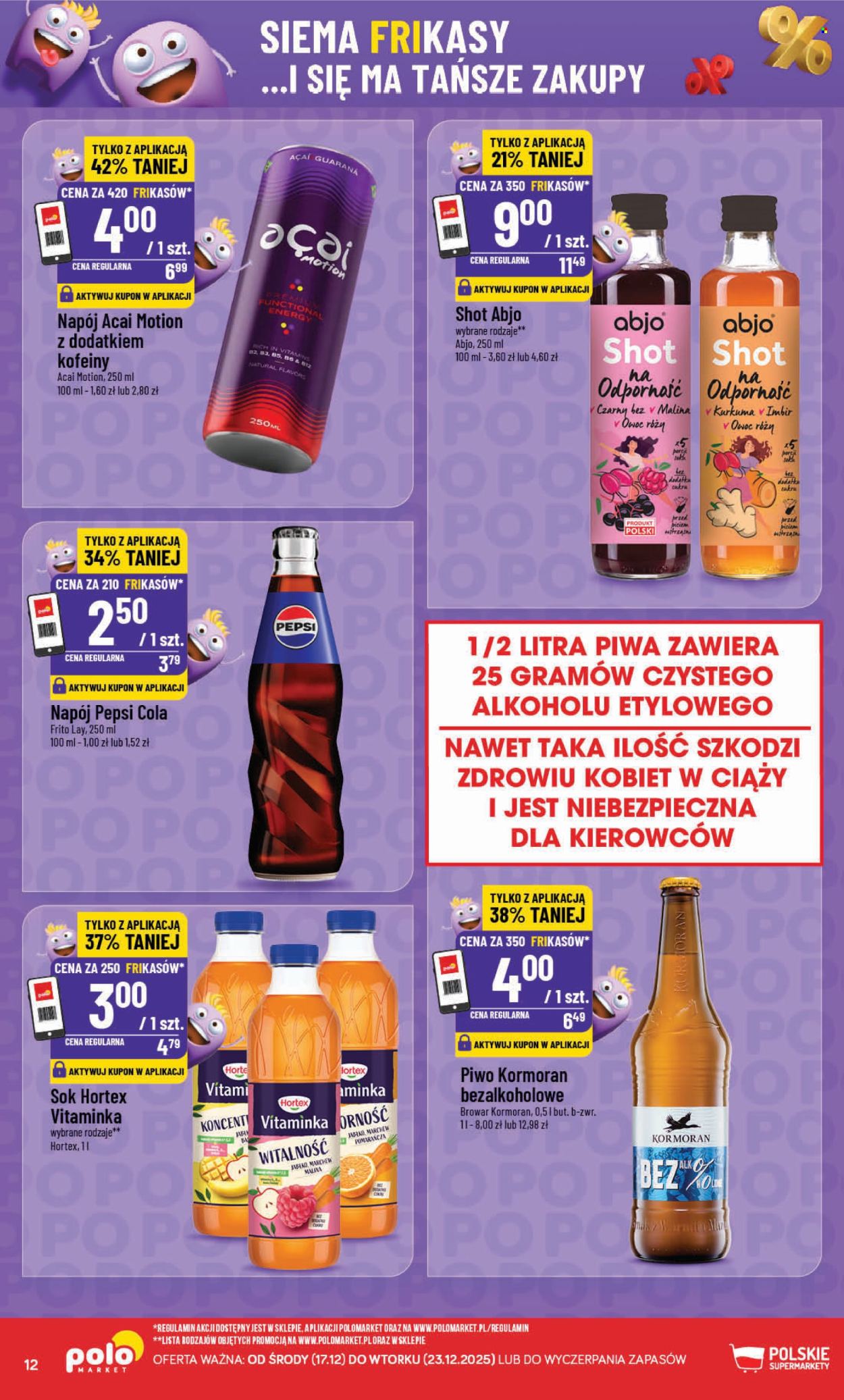 Gazetka Polomarket - 17.12.2025 - 23.12.2025. Strona 12