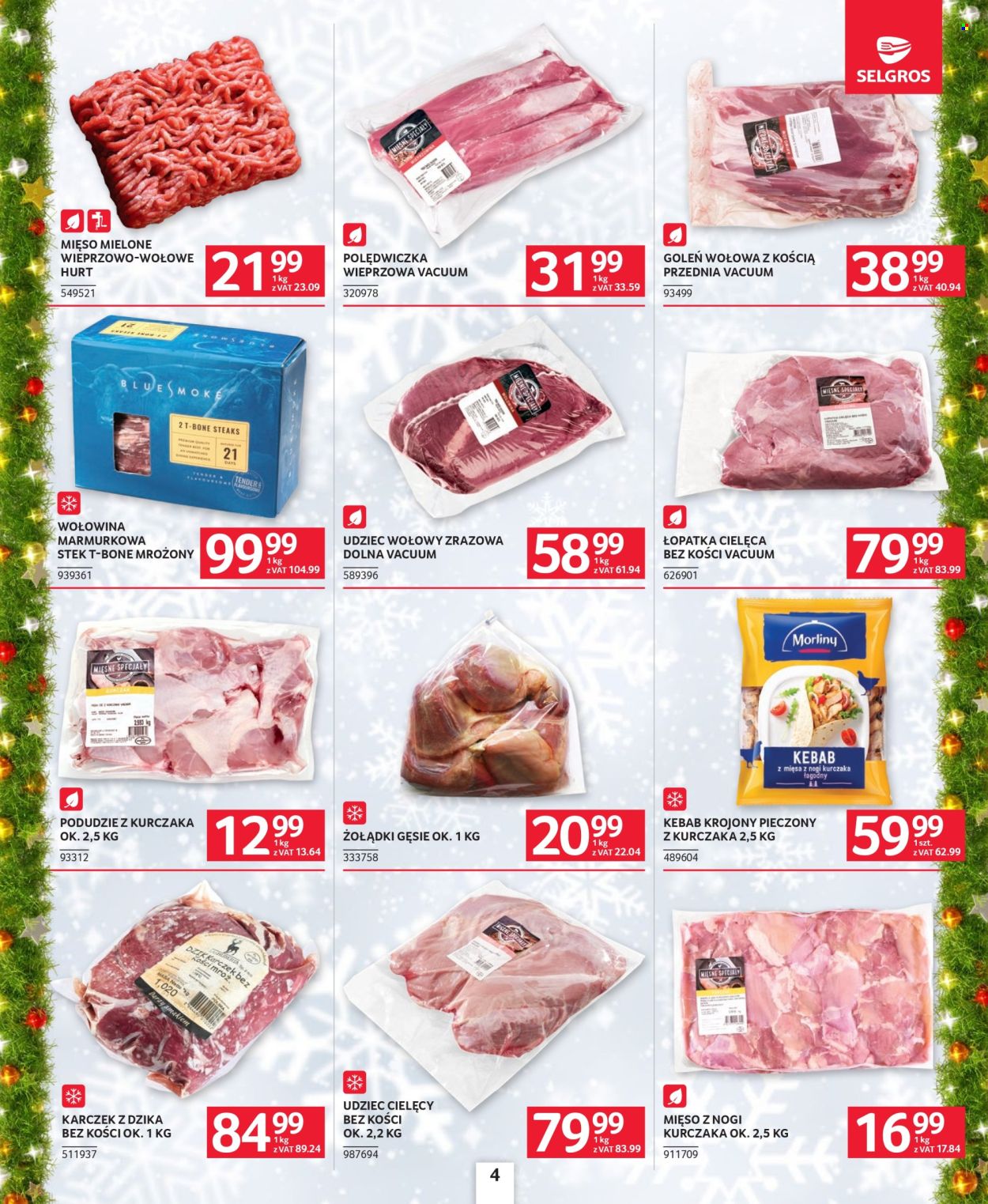 Gazetka Selgros - 18.12.2025 - 31.12.2025. Strona 4