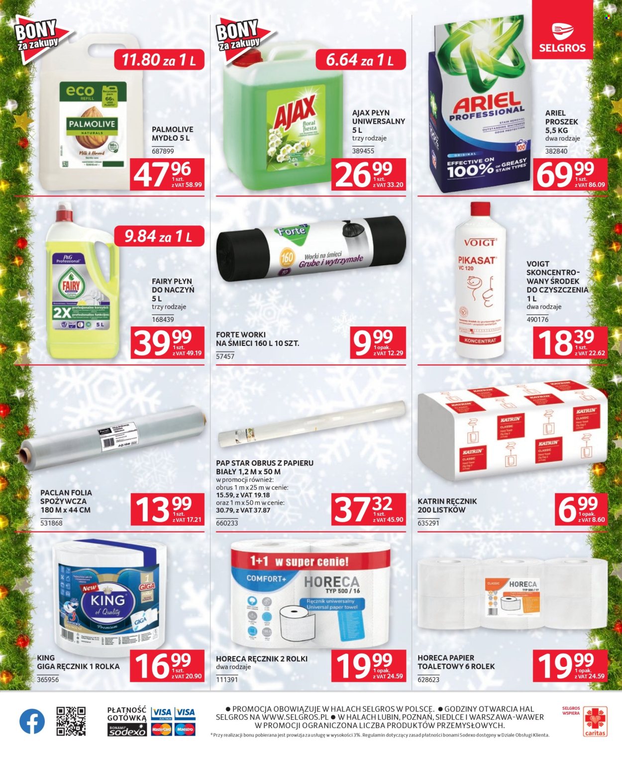 Gazetka Selgros - 18.12.2025 - 31.12.2025. Strona 14