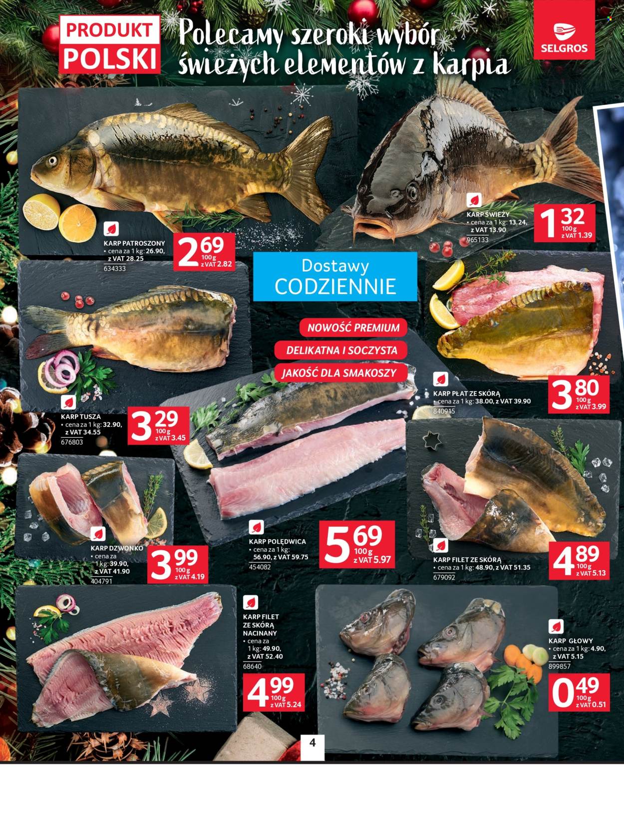 Gazetka Selgros - 18.12.2025 - 31.12.2025. Strona 4