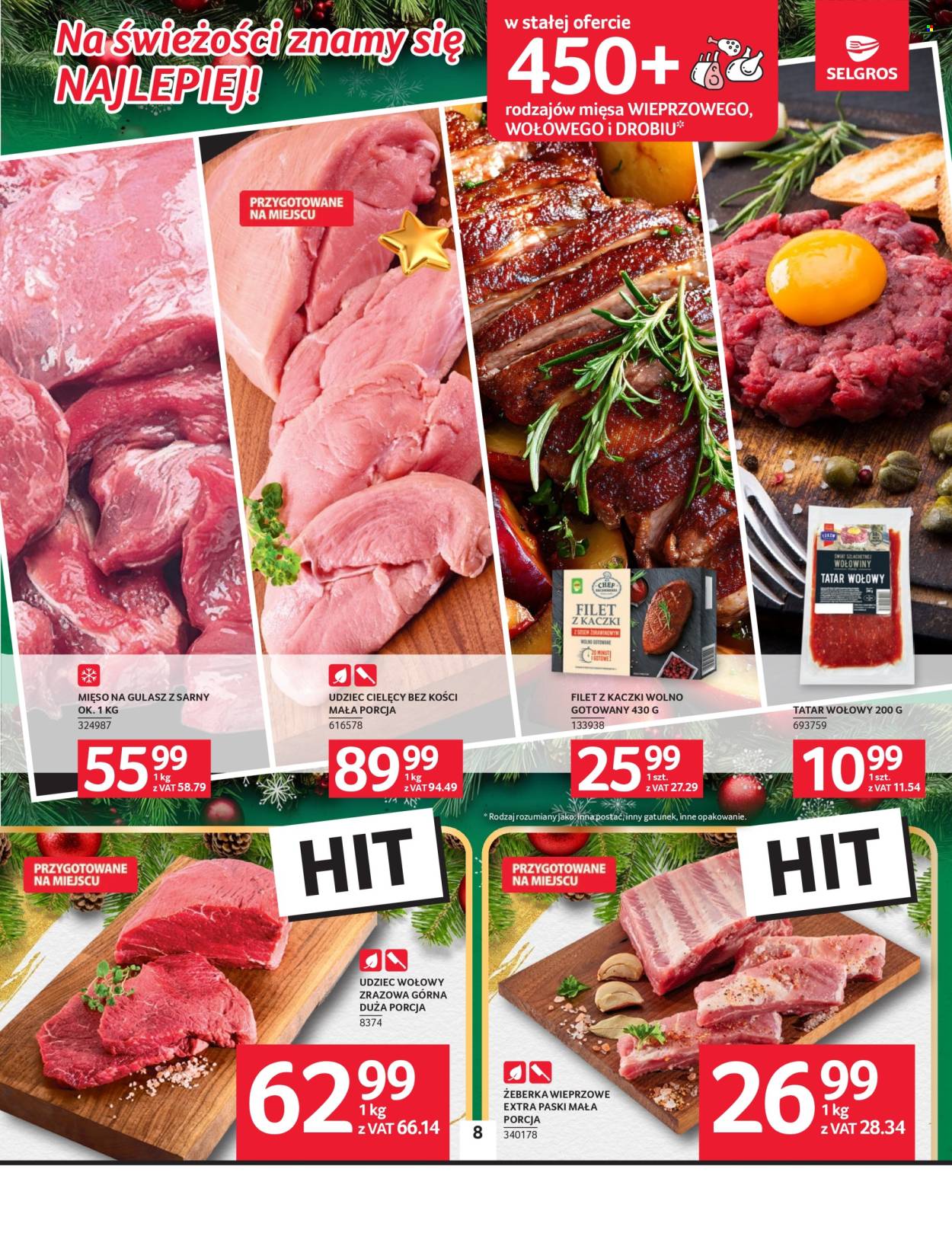 Gazetka Selgros - 18.12.2025 - 31.12.2025. Strona 8