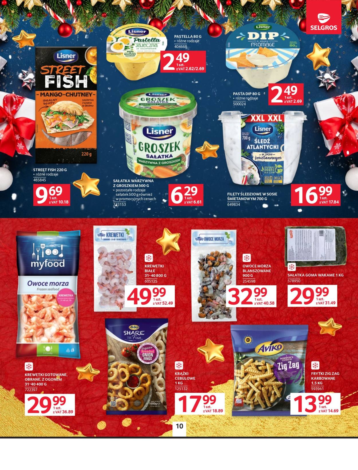 Gazetka Selgros - 18.12.2025 - 31.12.2025. Strona 10