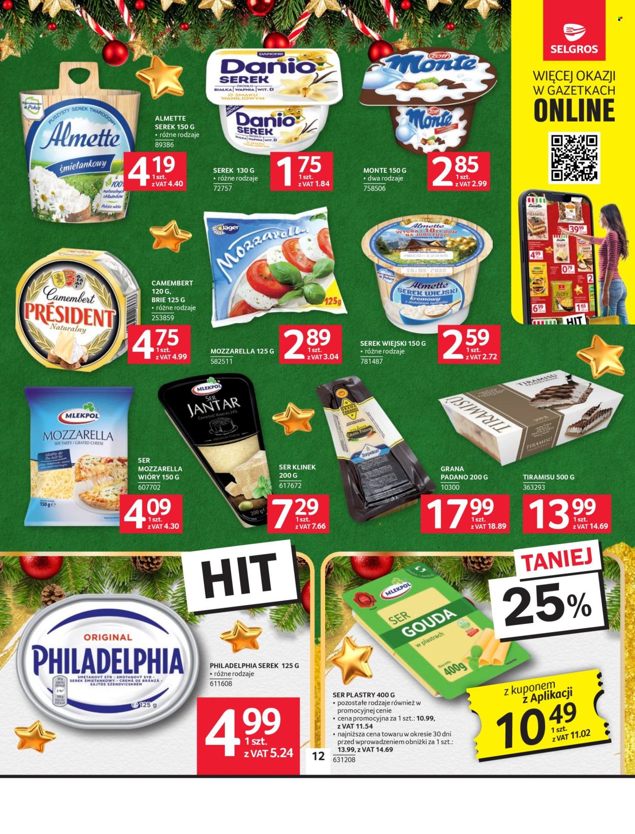 Gazetka Selgros - 18.12.2025 - 31.12.2025. Strona 12