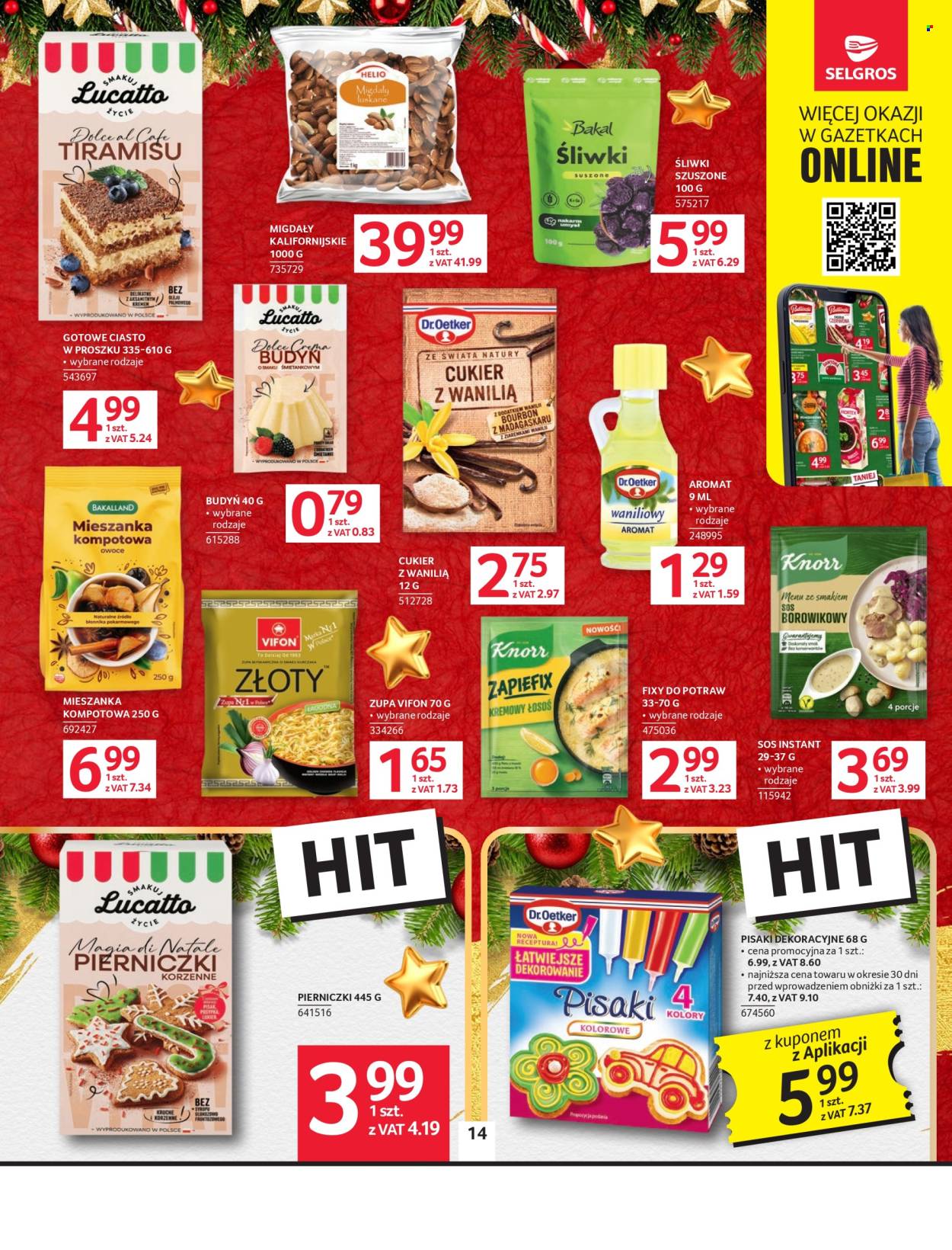 Gazetka Selgros - 18.12.2025 - 31.12.2025. Strona 14