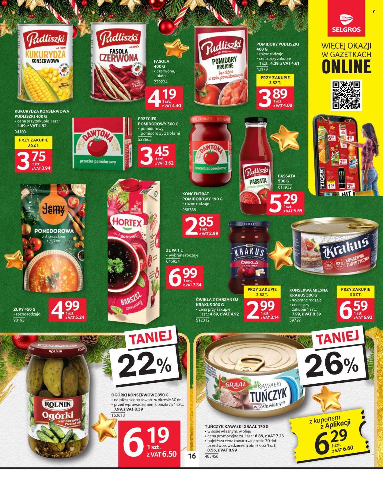 Gazetka Selgros - 18.12.2025 - 31.12.2025. Strona 16